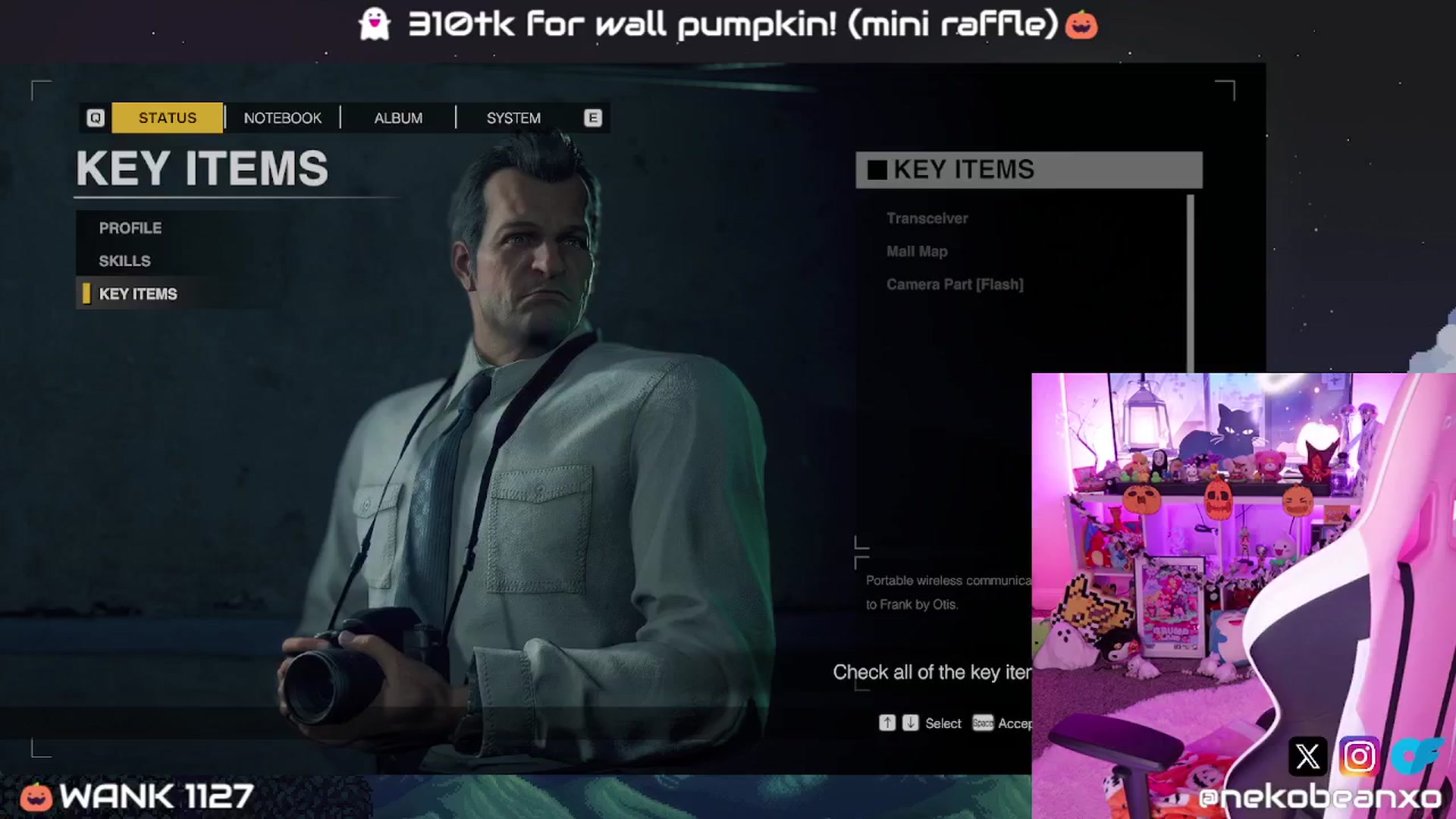 Gallery image thumbnail from Nekobeanxo's myfreecams stream on, 10/22/2024, 07:09 image 17 of 20