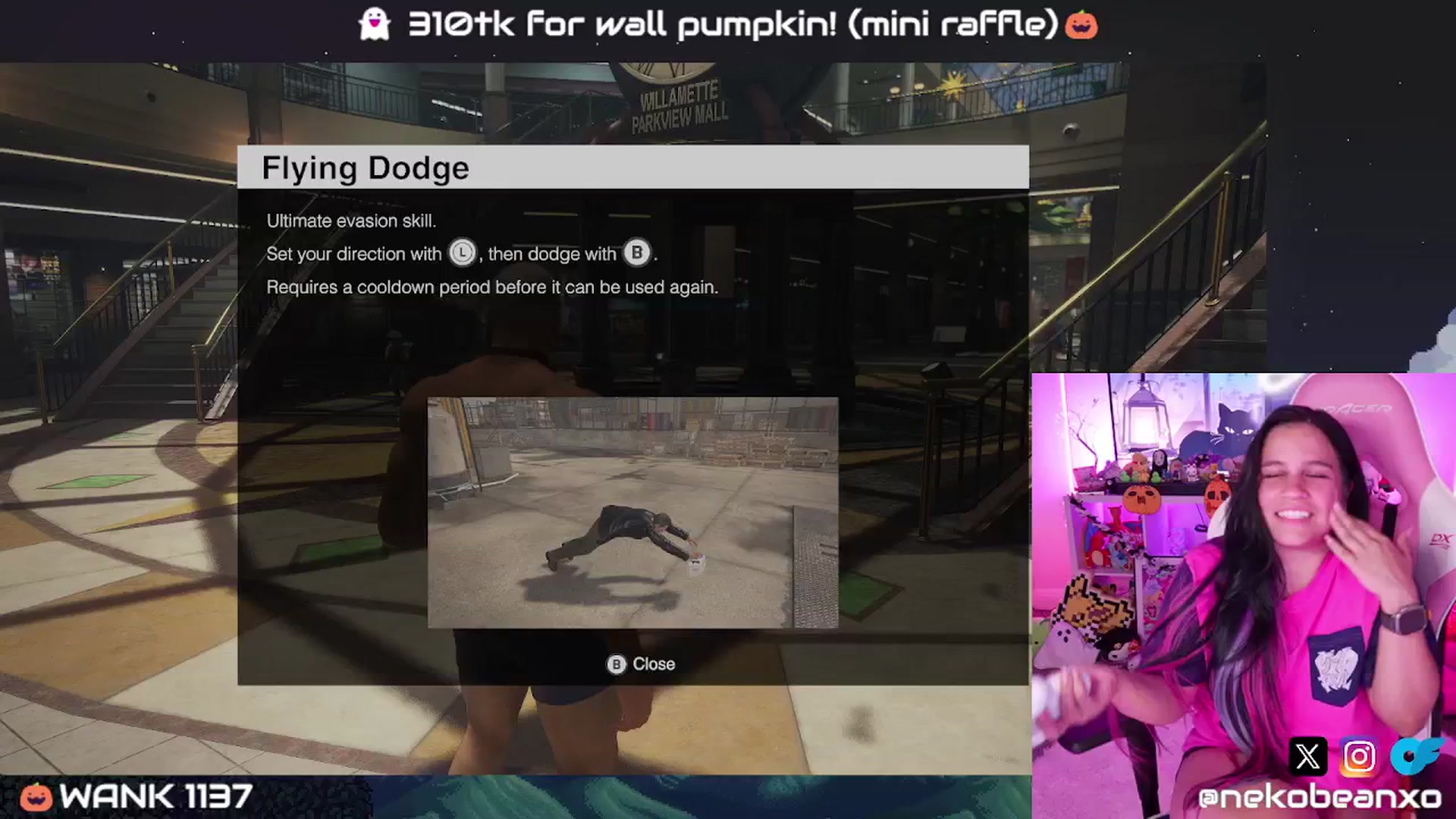 Gallery image thumbnail from Nekobeanxo's myfreecams stream on, 10/22/2024, 07:09 image 10 of 20