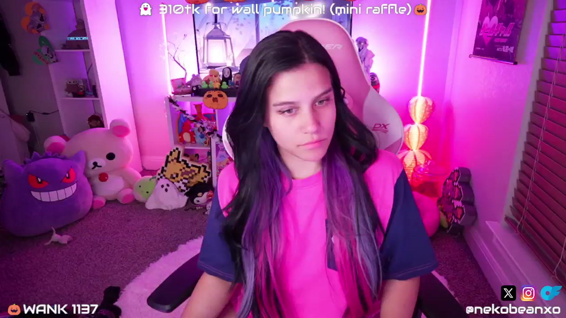 Gallery image thumbnail from Nekobeanxo's myfreecams stream on, 10/22/2024, 07:09 image 7 of 20