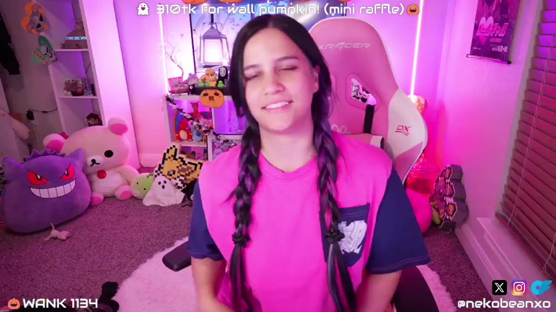 Gallery image thumbnail from Nekobeanxo's myfreecams stream on, 10/22/2024, 07:09 image 4 of 20