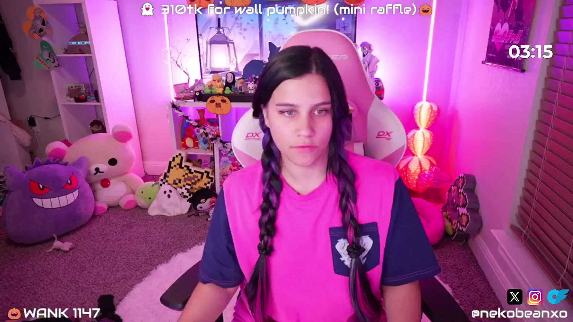 Gallery image thumbnail from Nekobeanxo's myfreecams stream on, 10/22/2024, 07:09 image 2 of 20