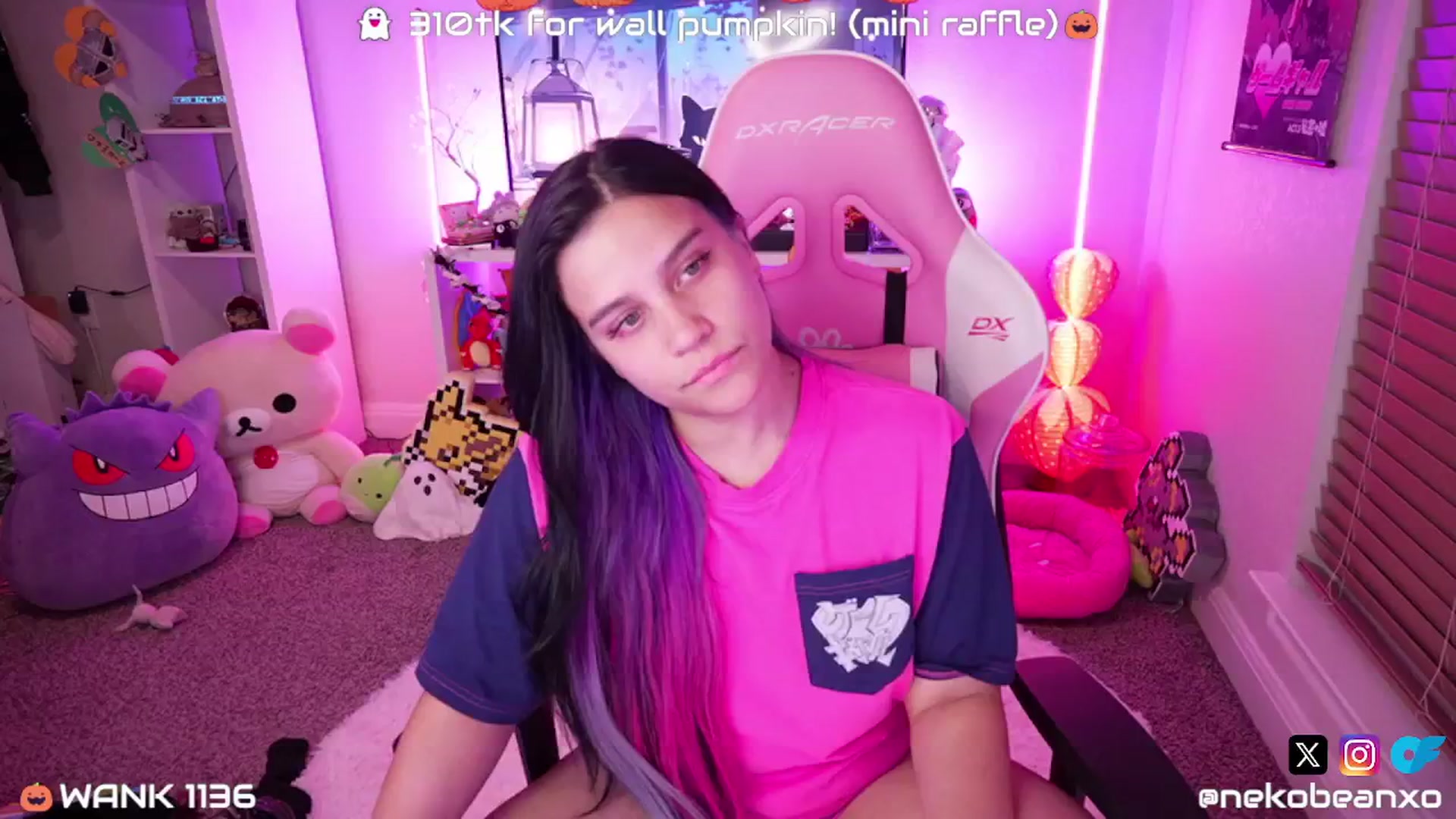 Gallery image thumbnail from Nekobeanxo's myfreecams stream on, 10/22/2024, 07:09 image 5 of 20