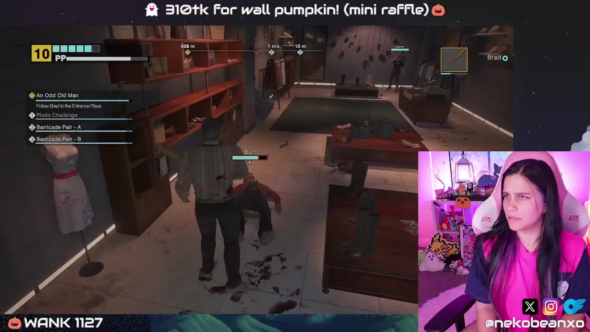 Gallery image thumbnail from Nekobeanxo's myfreecams stream on, 10/22/2024, 07:09 image 14 of 20