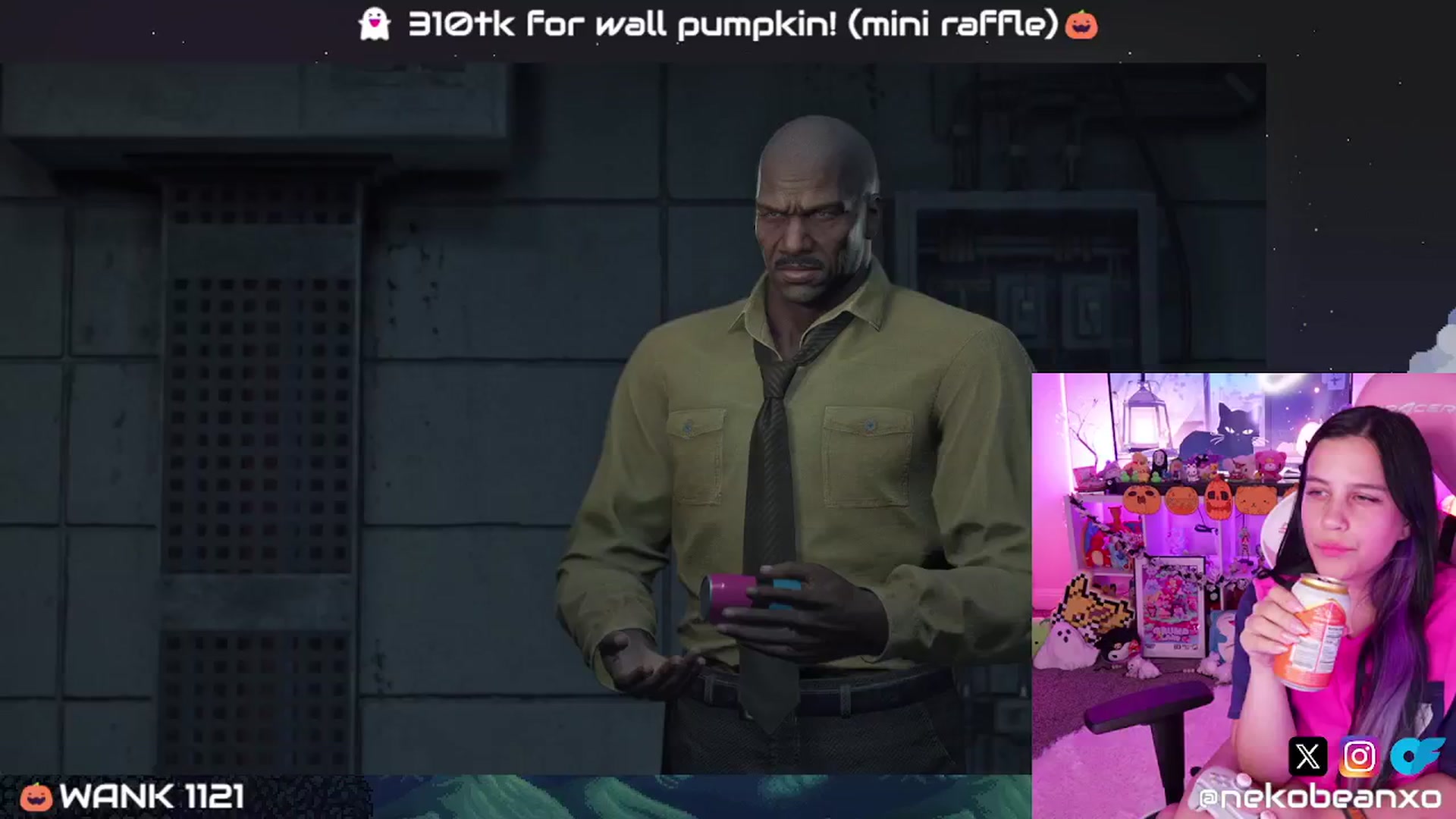 Gallery image thumbnail from Nekobeanxo's myfreecams stream on, 10/22/2024, 07:09 image 18 of 20