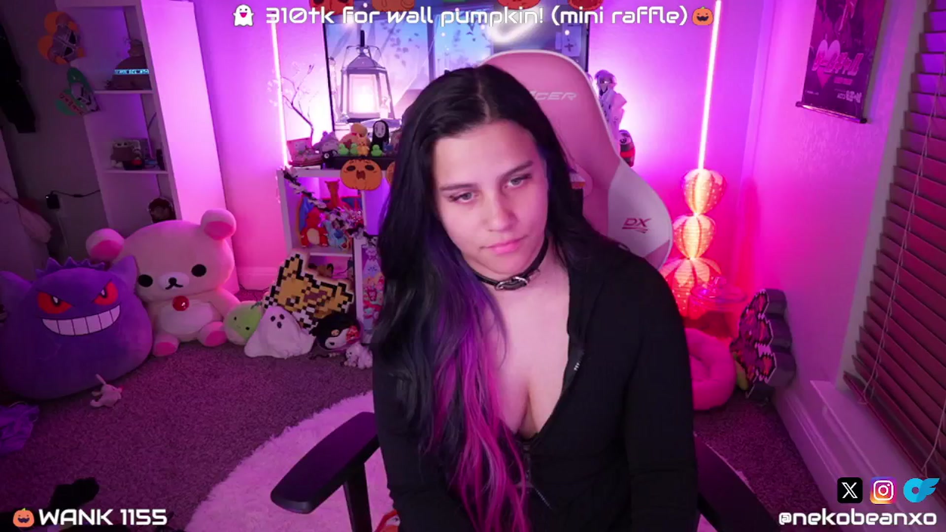Gallery image thumbnail from Nekobeanxo's myfreecams stream on, 10/23/2024, 03:10 image 8 of 20