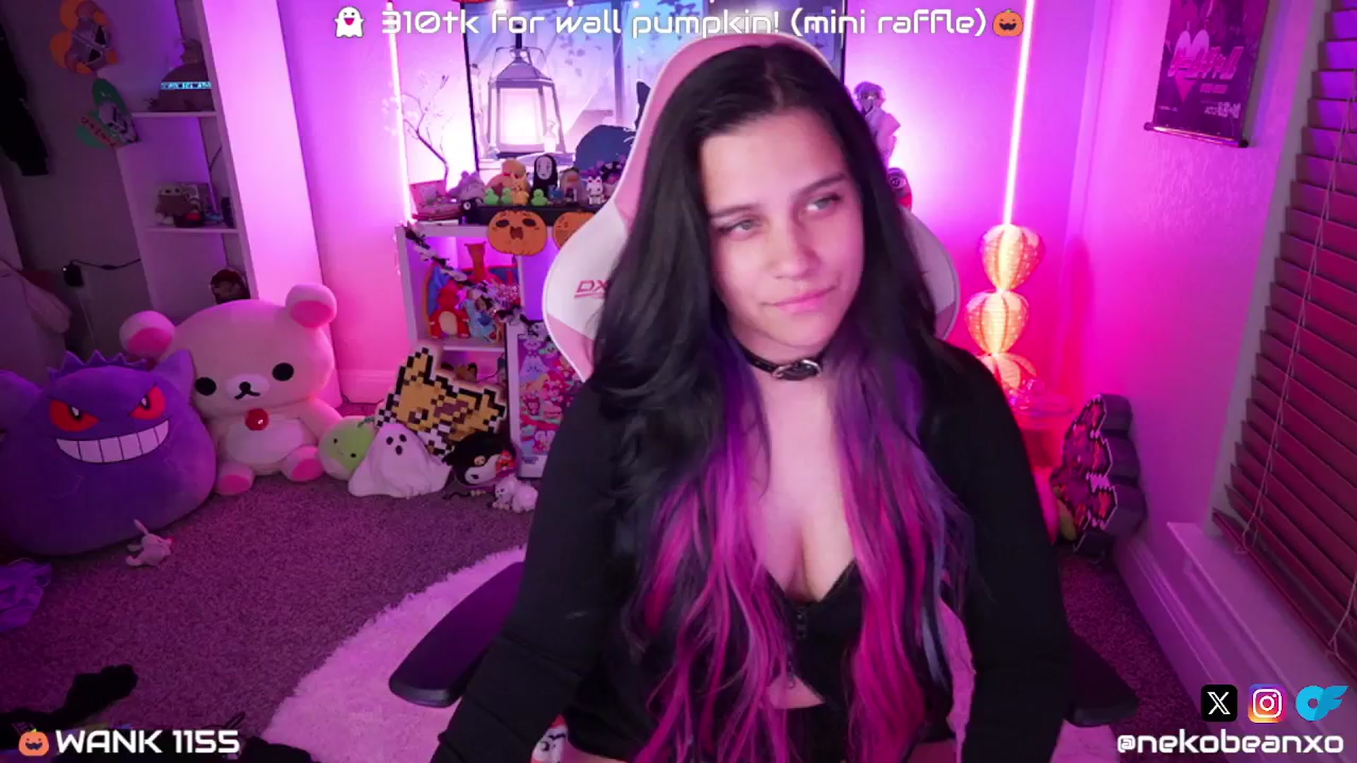 Gallery image thumbnail from Nekobeanxo's myfreecams stream on, 10/23/2024, 03:10 image 7 of 20
