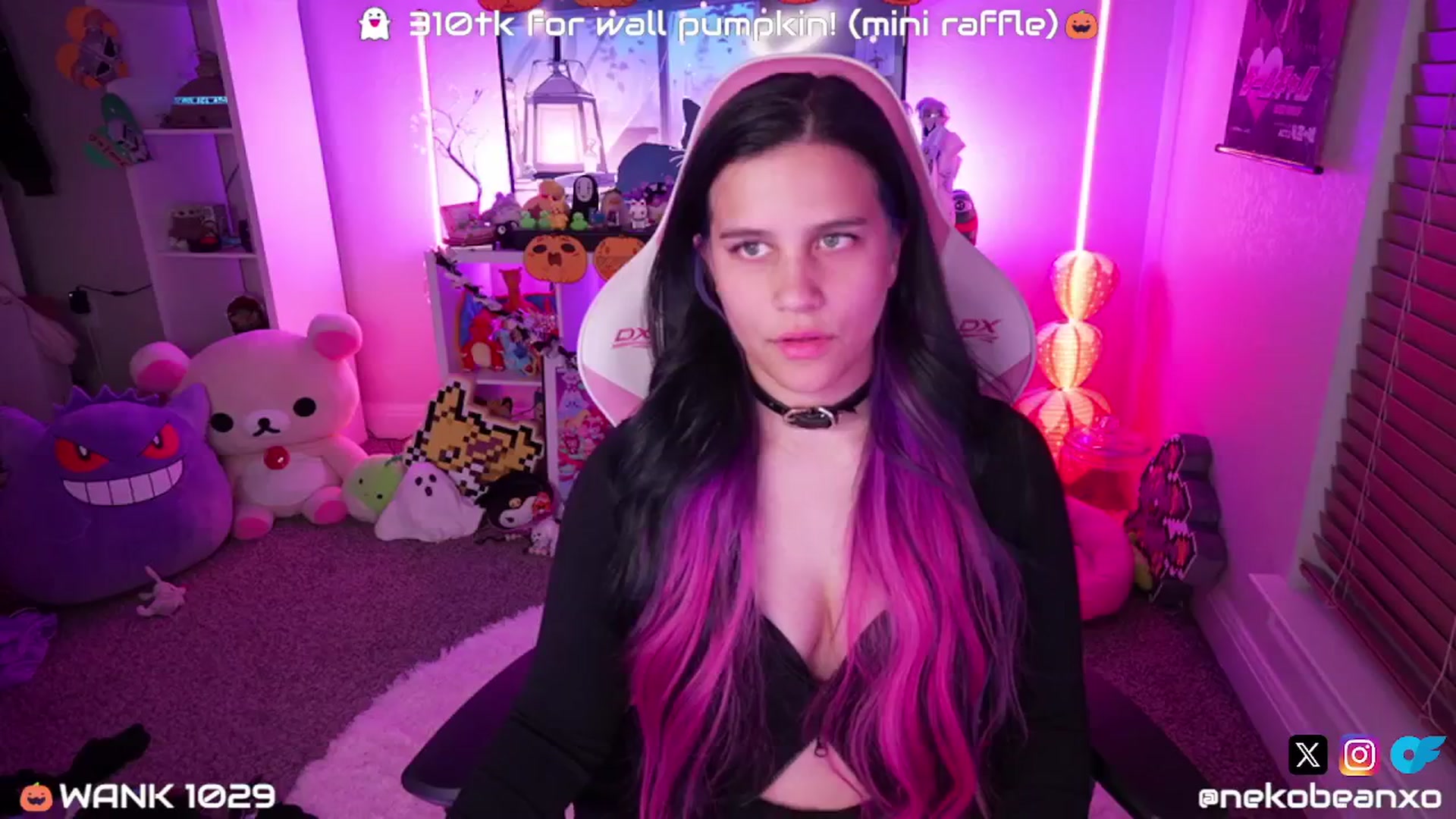 Gallery image thumbnail from Nekobeanxo's myfreecams stream on, 10/23/2024, 06:16 image 1 of 20