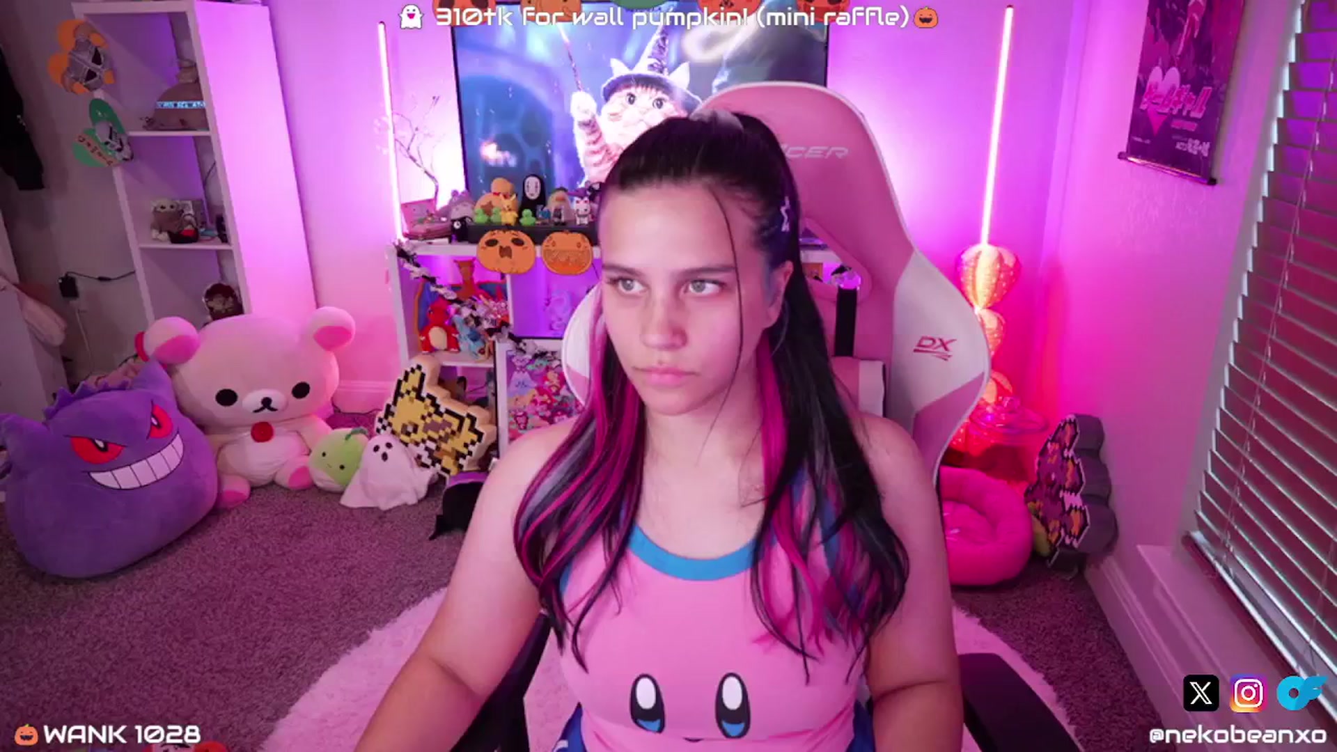 Gallery image thumbnail from Nekobeanxo's myfreecams stream on, 10/24/2024, 23:26 image 3 of 20