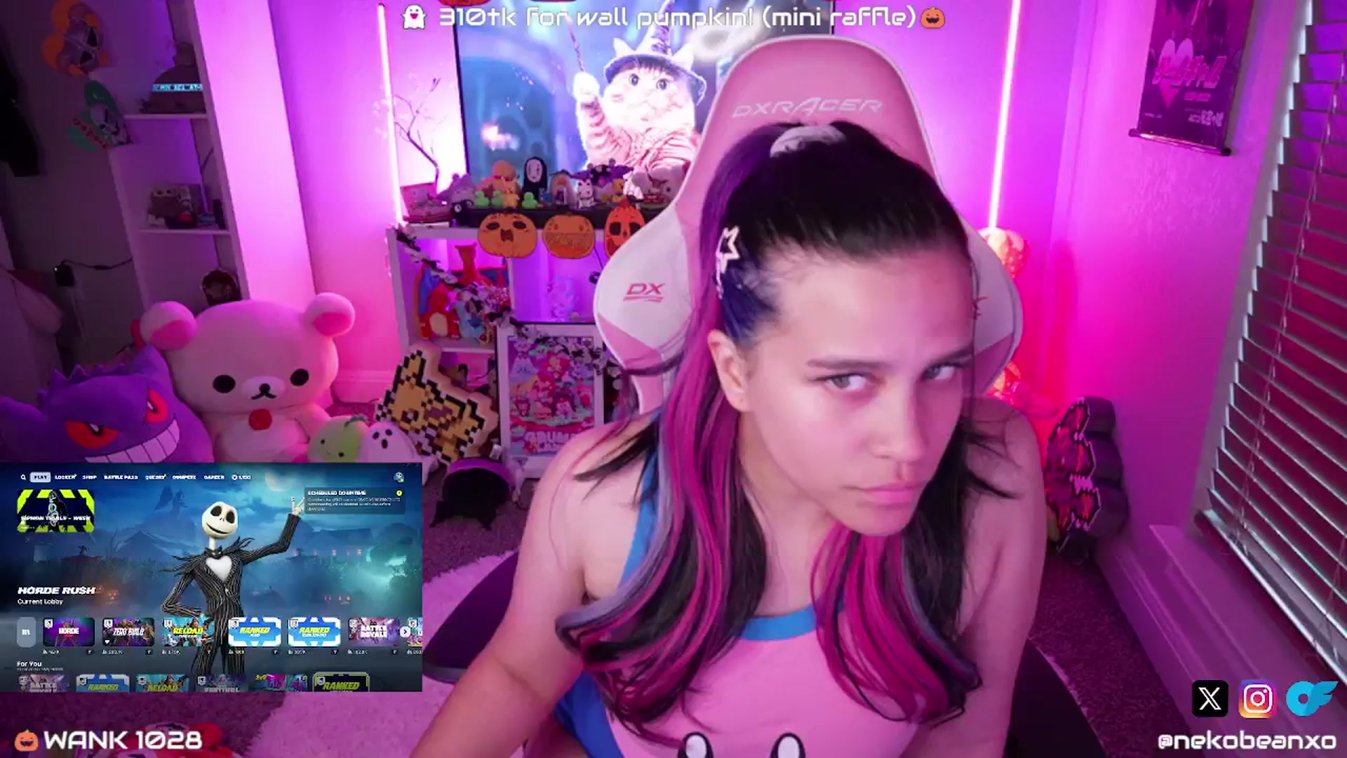 Gallery image thumbnail from Nekobeanxo's myfreecams stream on, 10/24/2024, 23:26 image 20 of 20