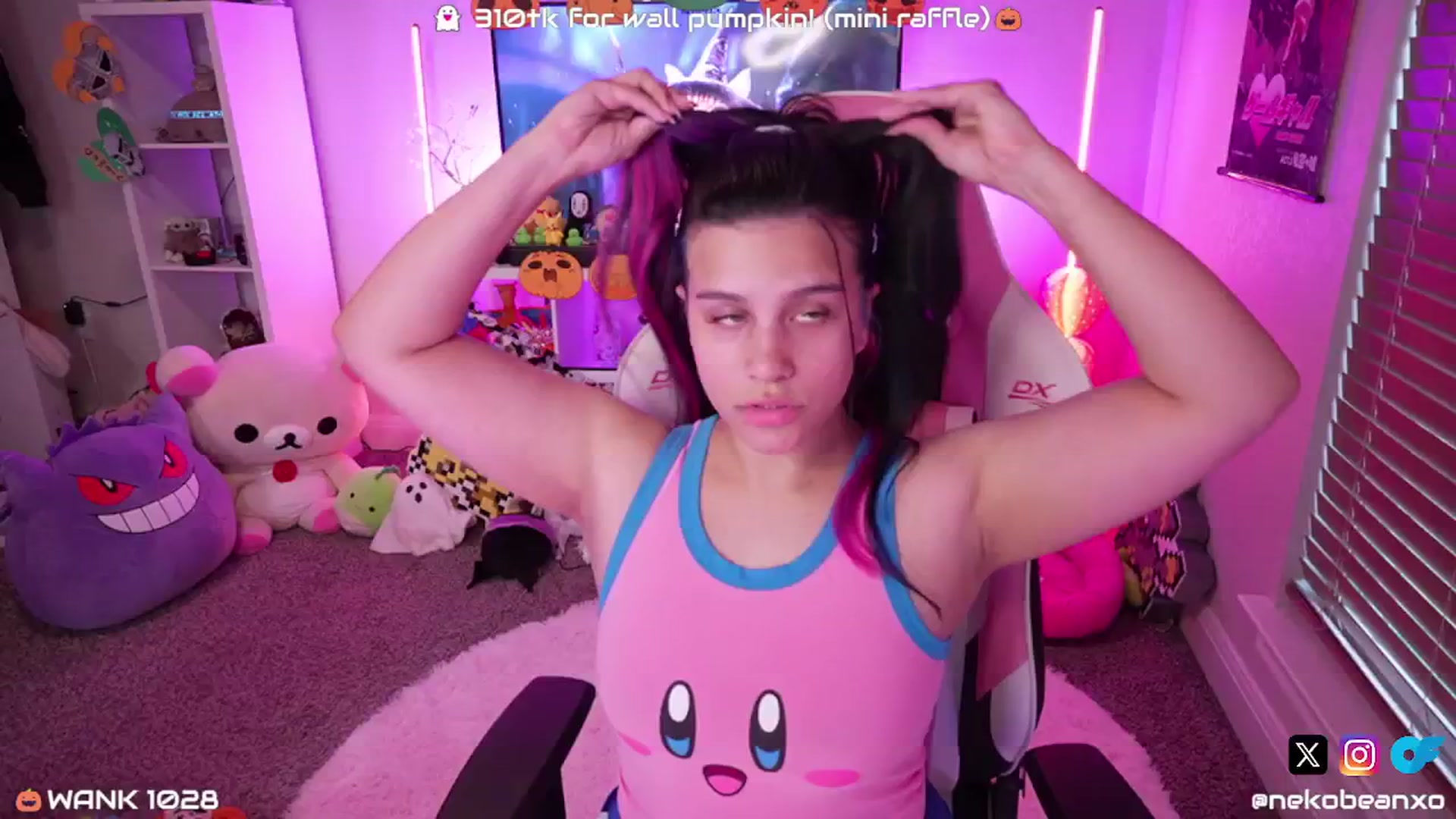 Gallery image thumbnail from Nekobeanxo's myfreecams stream on, 10/24/2024, 23:26 image 2 of 20