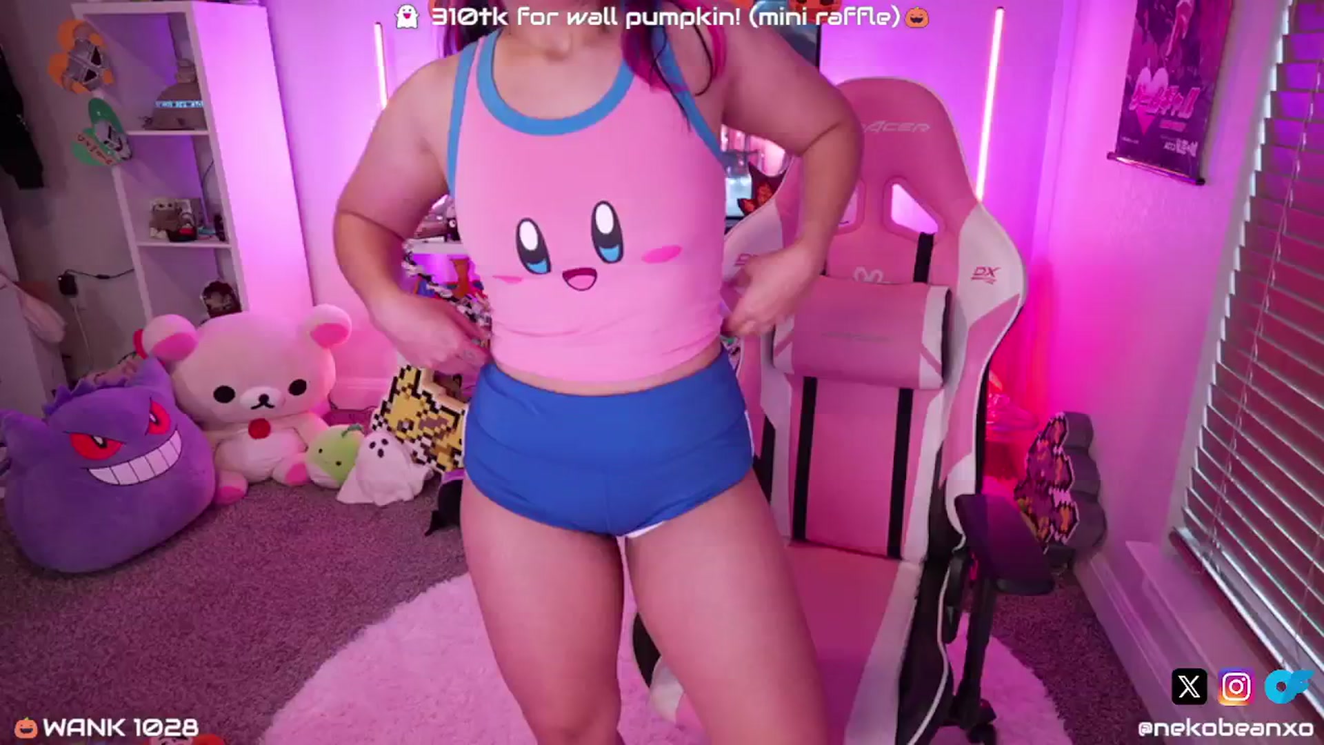 Gallery image thumbnail from Nekobeanxo's myfreecams stream on, 10/24/2024, 23:26 image 1 of 20