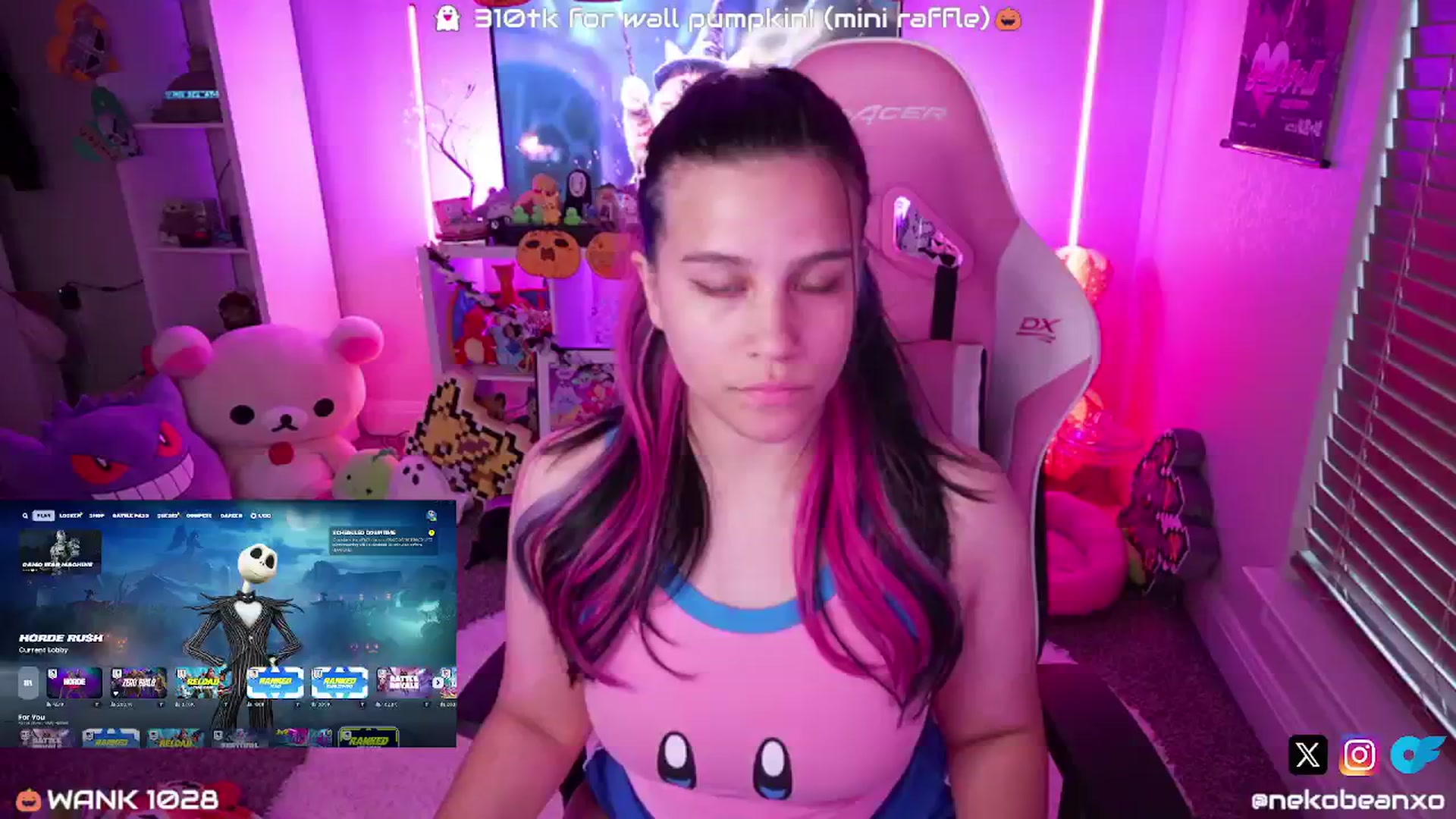 Gallery image thumbnail from Nekobeanxo's myfreecams stream on, 10/24/2024, 23:26 image 19 of 20