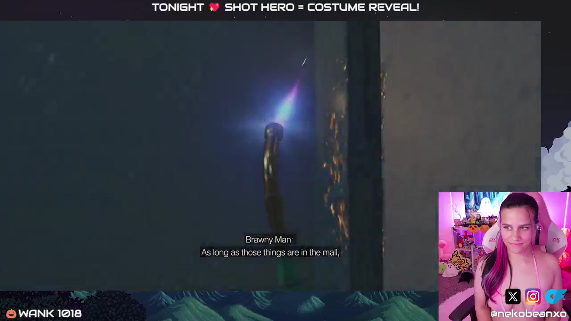 Gallery image thumbnail from Nekobeanxo's myfreecams stream on, 10/25/2024, 06:16 image 16 of 20