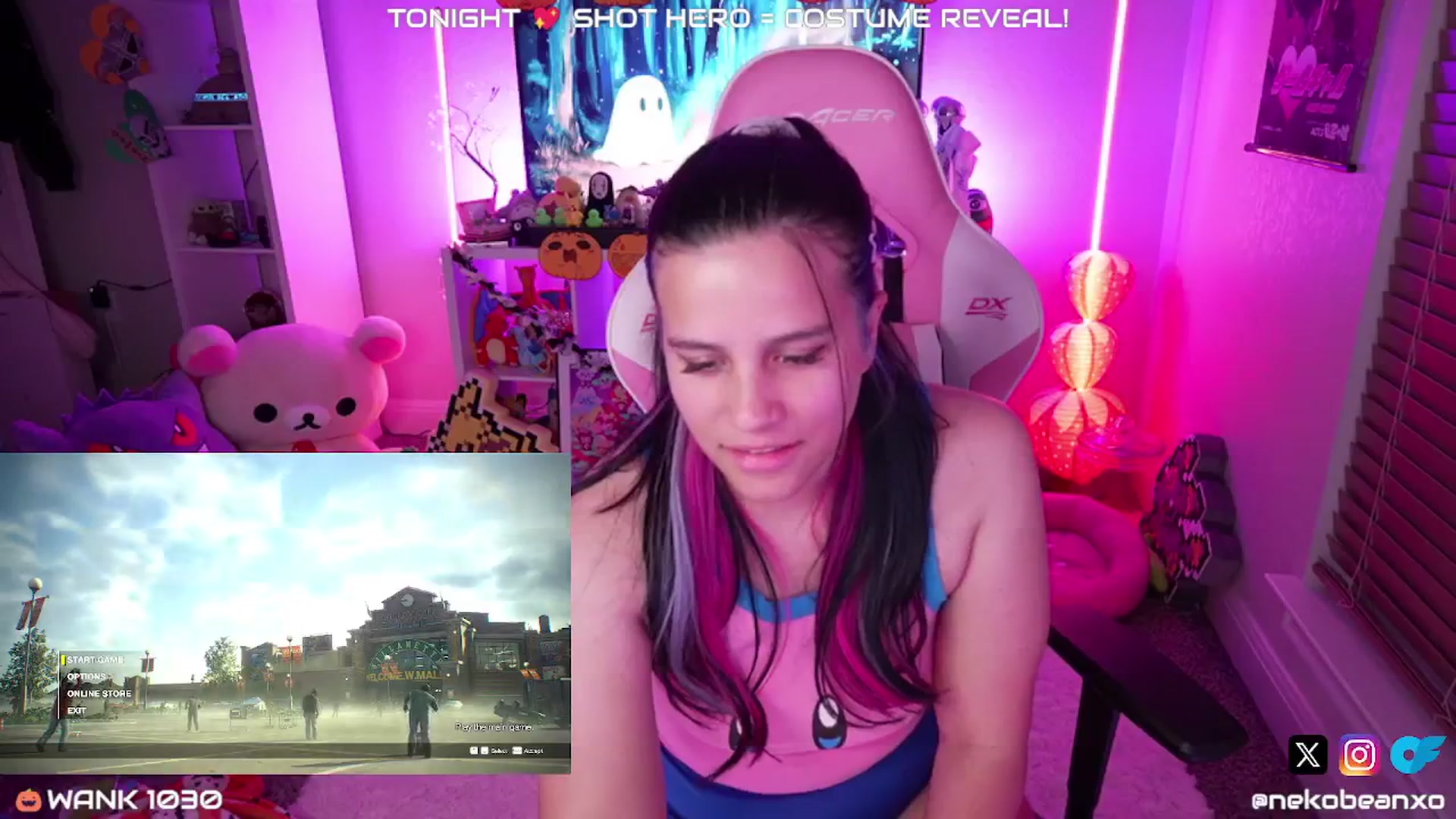 Gallery image thumbnail from Nekobeanxo's myfreecams stream on, 10/25/2024, 06:16 image 7 of 20