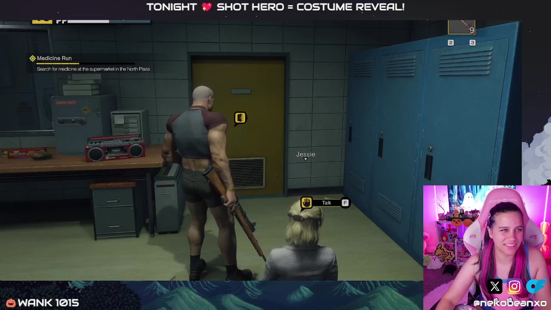 Gallery image thumbnail from Nekobeanxo's myfreecams stream on, 10/25/2024, 06:16 image 10 of 20