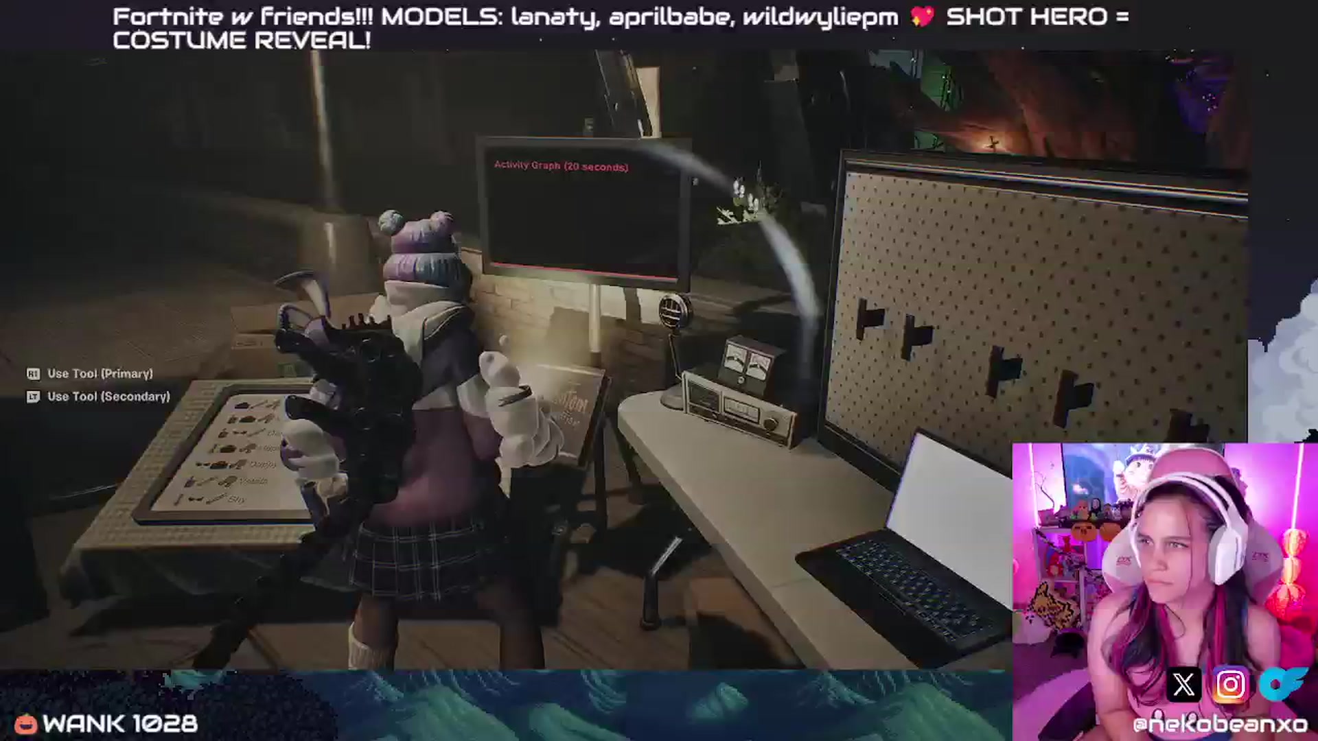 Gallery image thumbnail from Nekobeanxo's myfreecams stream on, 10/25/2024, 06:16 image 2 of 20