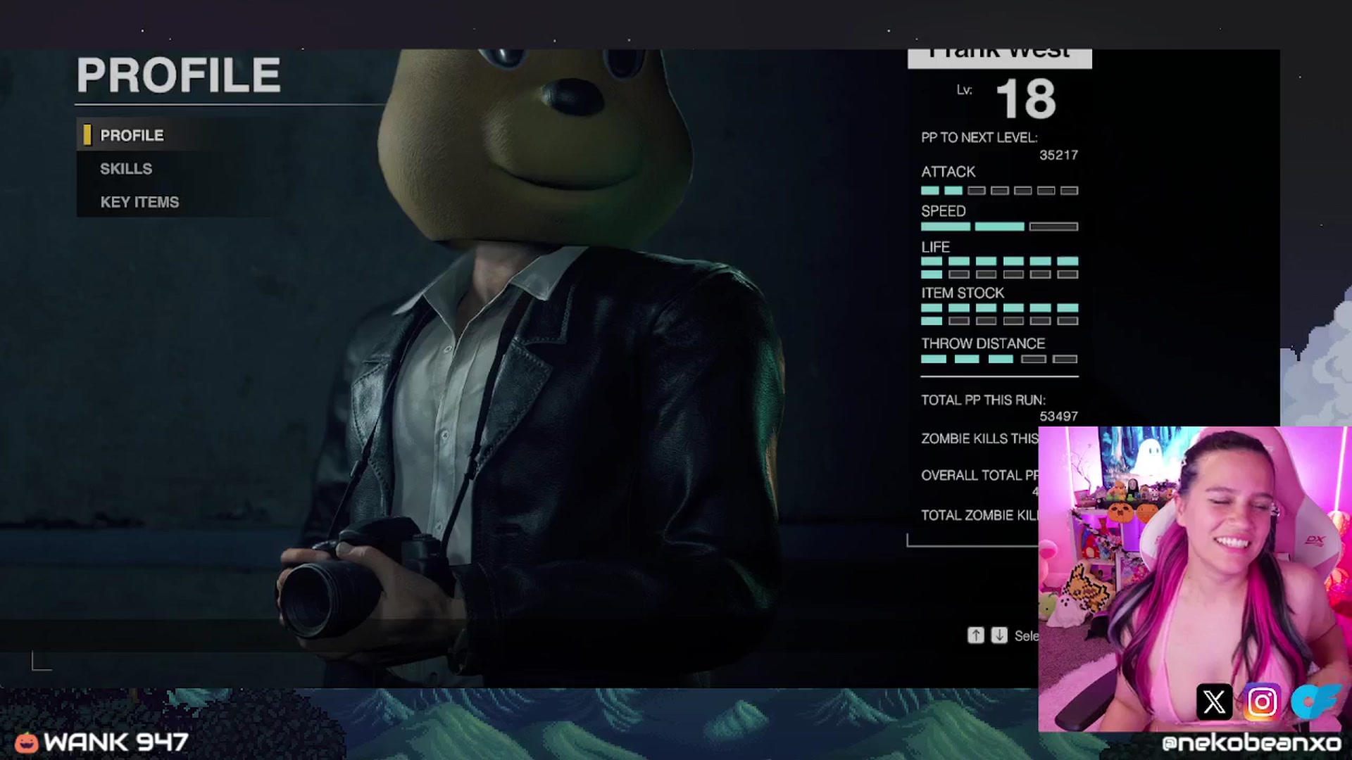 Gallery image thumbnail from Nekobeanxo's myfreecams stream on, 10/25/2024, 06:16 image 18 of 20