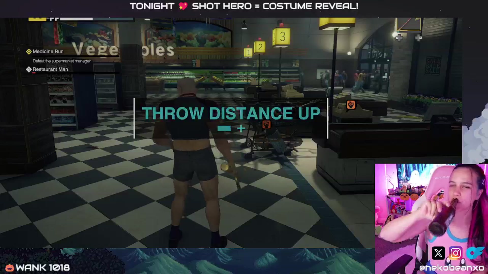 Gallery image thumbnail from Nekobeanxo's myfreecams stream on, 10/25/2024, 06:16 image 13 of 20