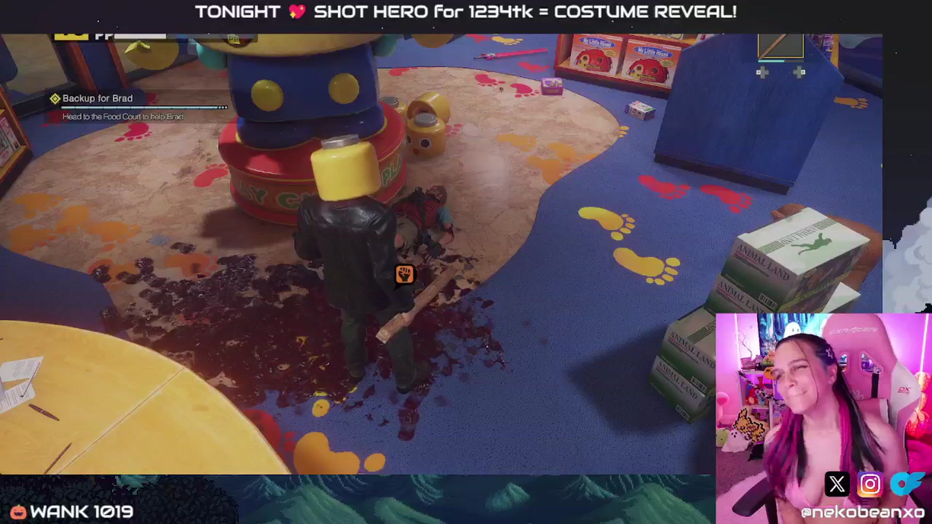 Gallery image thumbnail from Nekobeanxo's myfreecams stream on, 10/25/2024, 06:16 image 17 of 20