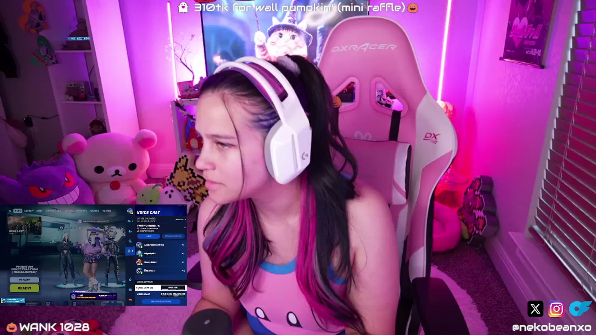 Gallery image thumbnail from Nekobeanxo's myfreecams stream on, 10/25/2024, 06:16 image 1 of 20