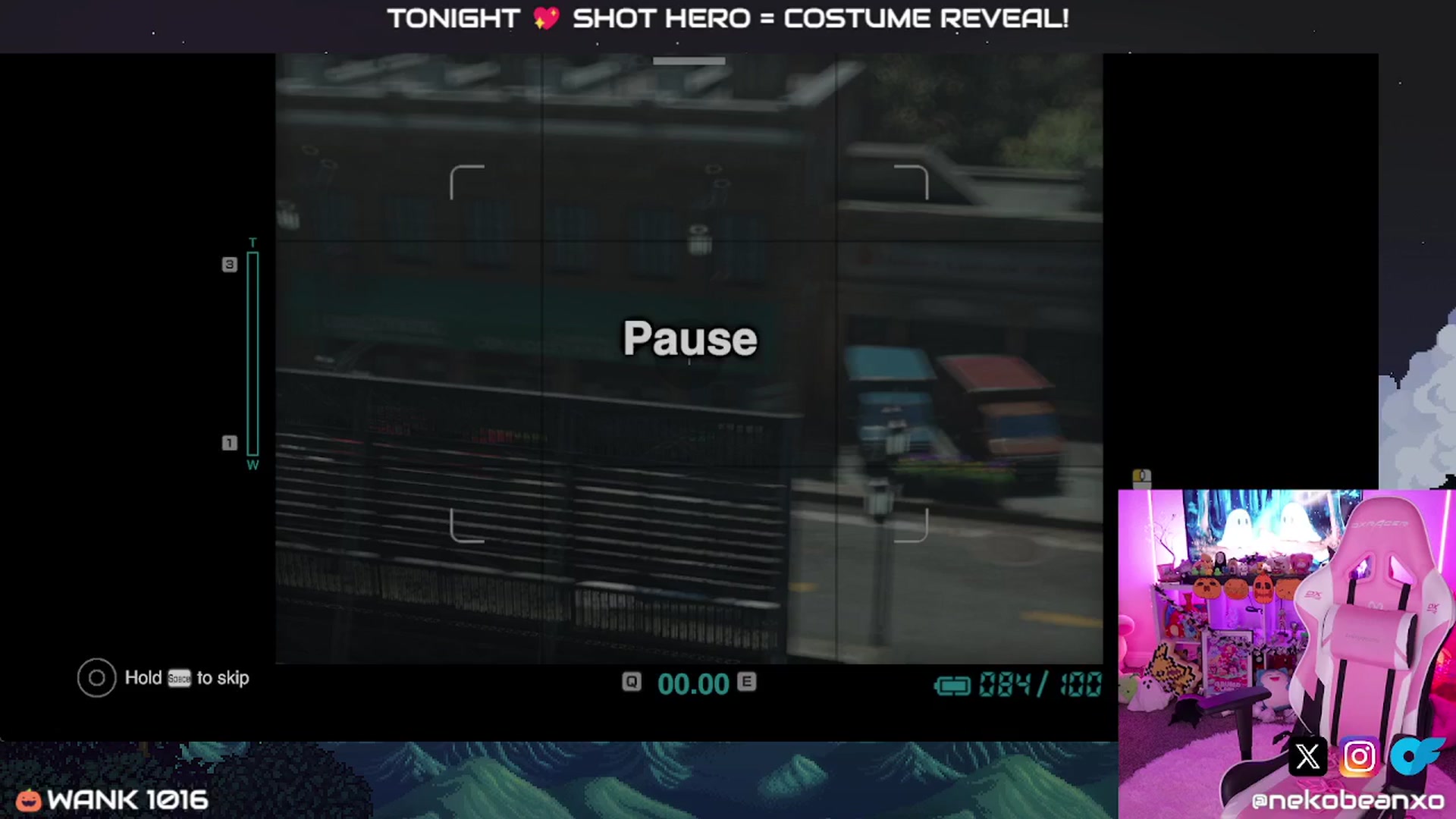 Gallery image thumbnail from Nekobeanxo's myfreecams stream on, 10/25/2024, 06:16 image 14 of 20