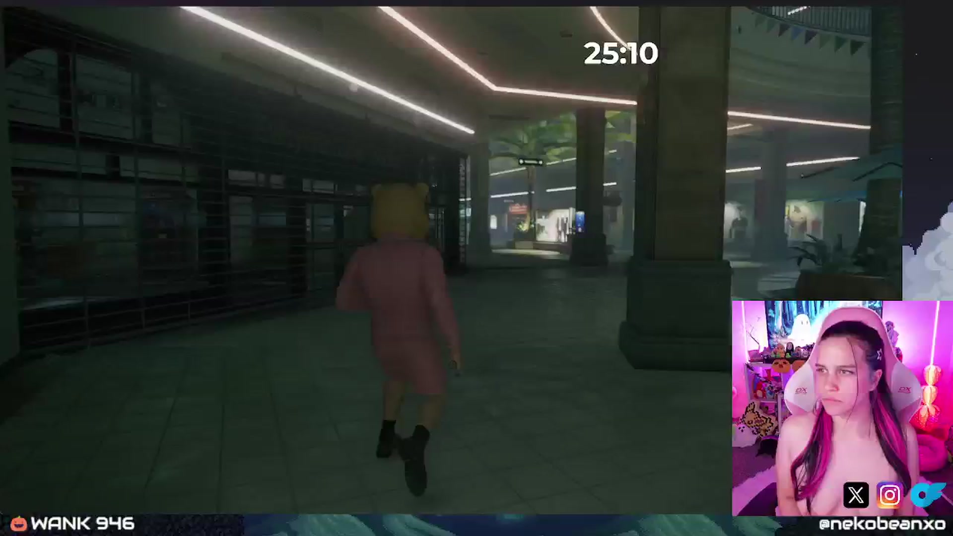 Gallery image thumbnail from Nekobeanxo's myfreecams stream on, 10/25/2024, 08:19 image 8 of 20