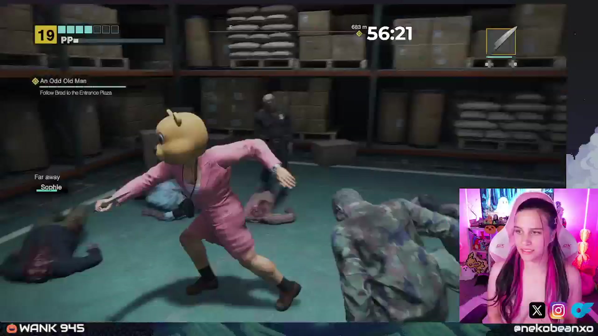 Gallery image thumbnail from Nekobeanxo's myfreecams stream on, 10/25/2024, 08:19 image 3 of 20