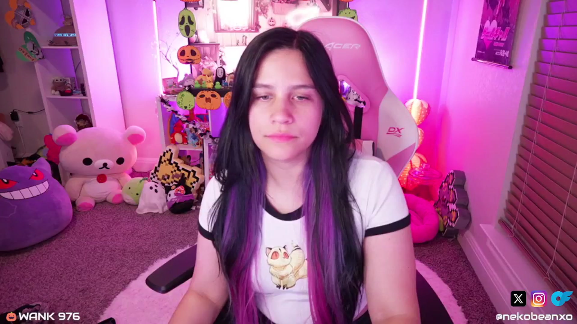 Gallery image thumbnail from Nekobeanxo's myfreecams stream on, 10/27/2024, 07:21 image 5 of 20