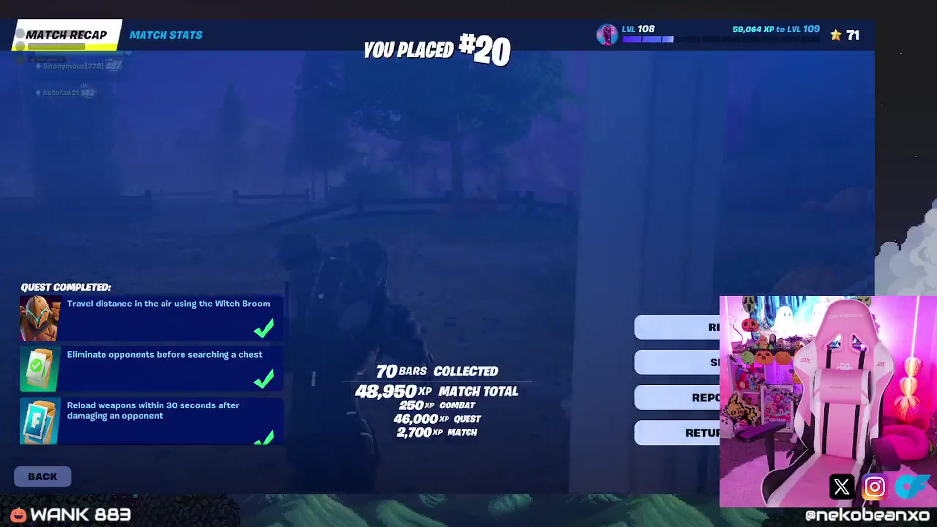Gallery image thumbnail from Nekobeanxo's myfreecams stream on, 10/27/2024, 07:21 image 19 of 20
