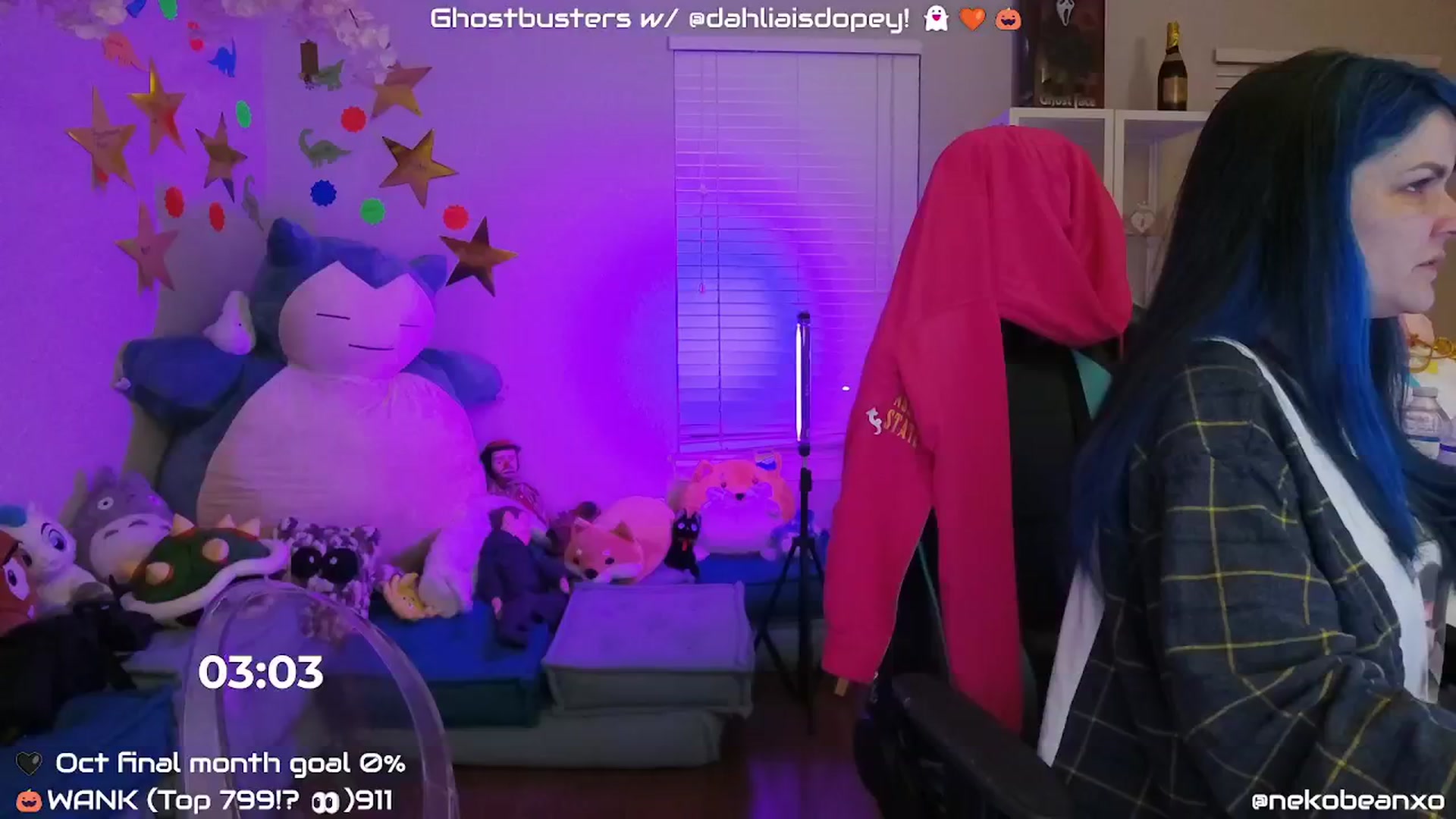 Gallery image thumbnail from Nekobeanxo's myfreecams stream on, 10/29/2024, 05:07 image 2 of 20
