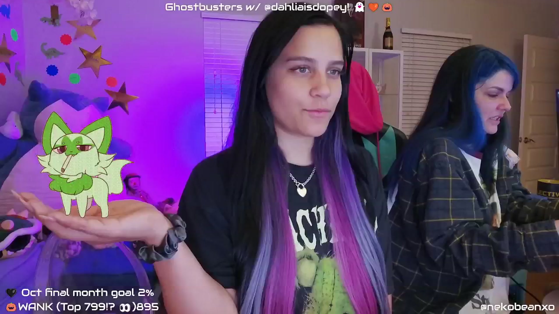 Gallery image thumbnail from Nekobeanxo's myfreecams stream on, 10/29/2024, 05:07 image 6 of 20