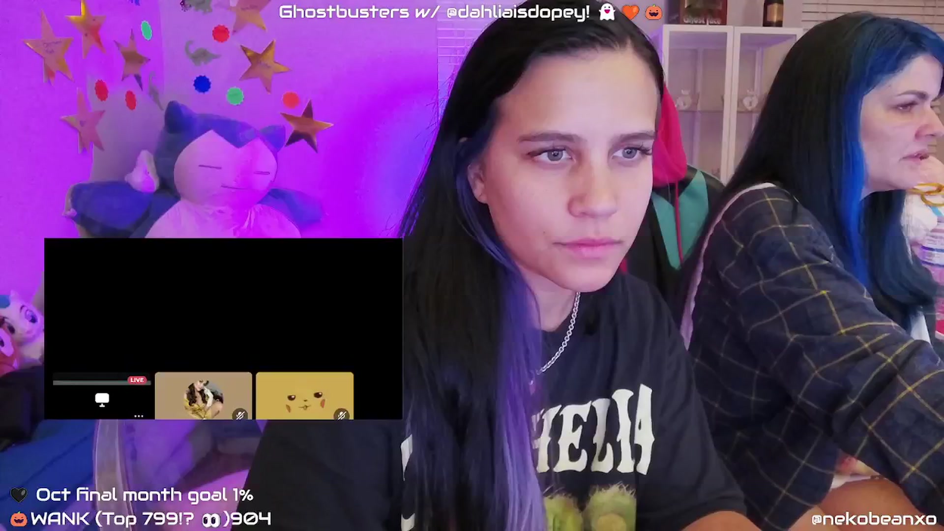 Gallery image thumbnail from Nekobeanxo's myfreecams stream on, 10/29/2024, 05:07 image 3 of 20