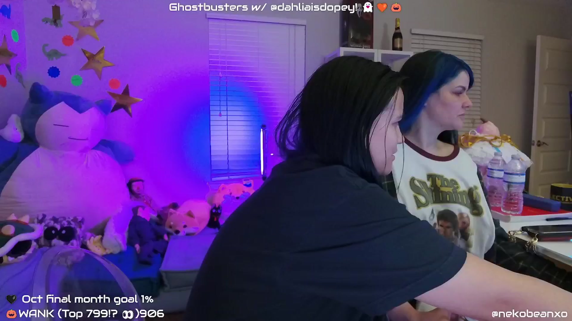 Gallery image thumbnail from Nekobeanxo's myfreecams stream on, 10/29/2024, 05:07 image 5 of 20