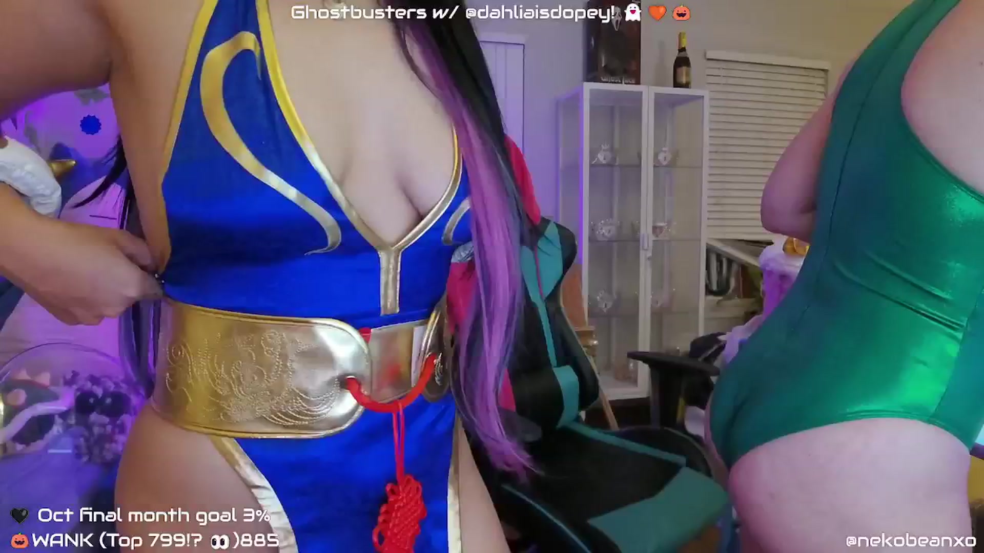 Gallery image thumbnail from Nekobeanxo's myfreecams stream on, 10/29/2024, 05:07 image 9 of 20