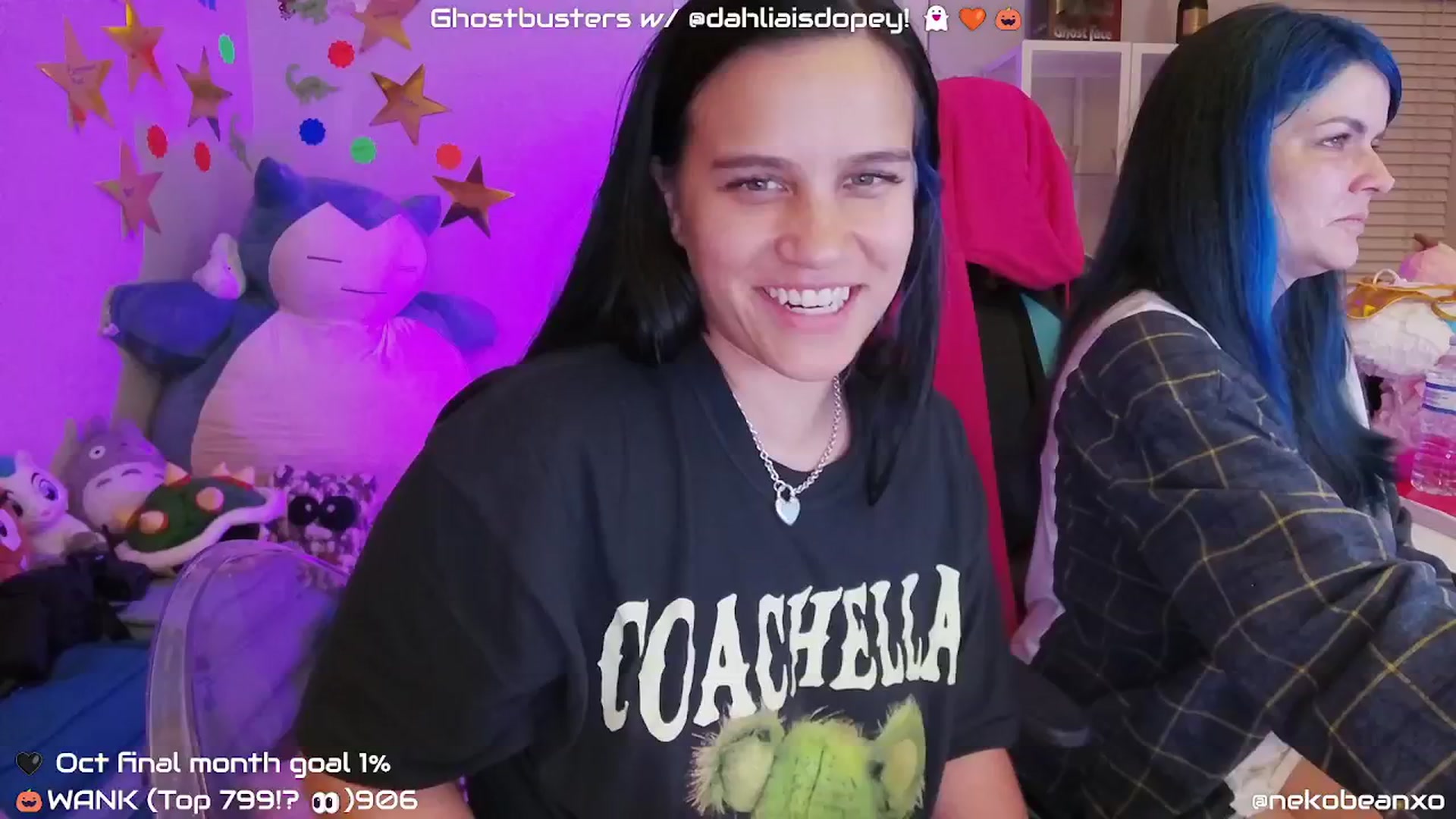 Gallery image thumbnail from Nekobeanxo's myfreecams stream on, 10/29/2024, 05:07 image 4 of 20