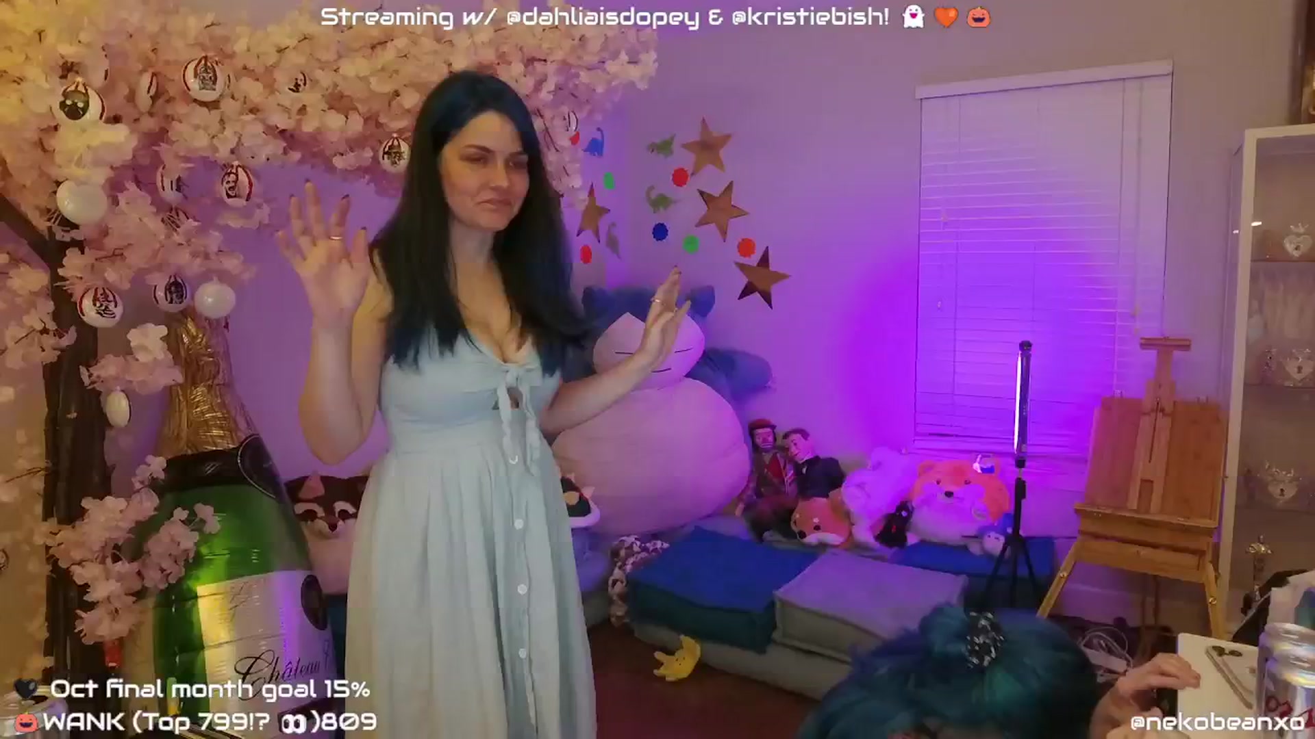 Gallery image thumbnail from Nekobeanxo's myfreecams stream on, 10/30/2024, 05:10 image 20 of 20