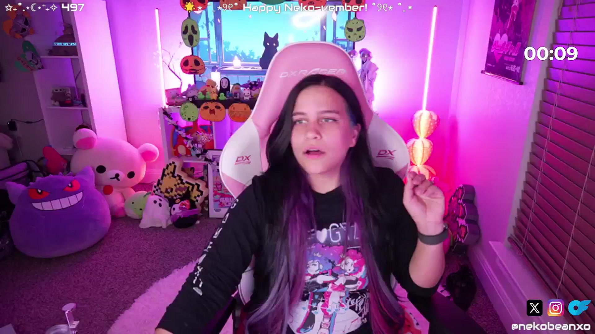 Gallery image thumbnail from Nekobeanxo's myfreecams stream on, 11/03/2024, 04:18 image 3 of 20