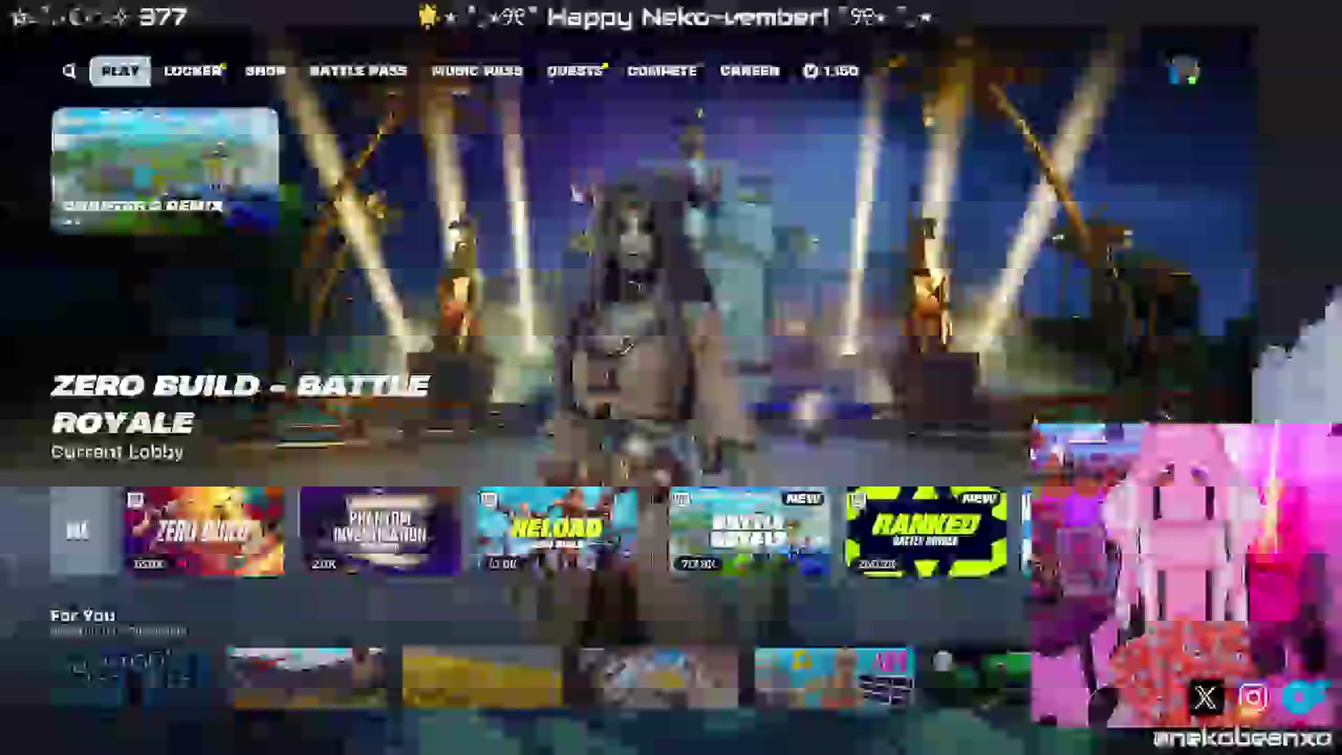 Gallery image thumbnail from Nekobeanxo's myfreecams stream on, 11/03/2024, 04:18 image 12 of 20