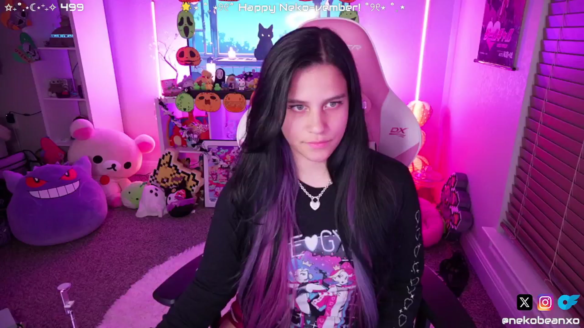 Gallery image thumbnail from Nekobeanxo's myfreecams stream on, 11/03/2024, 04:18 image 2 of 20