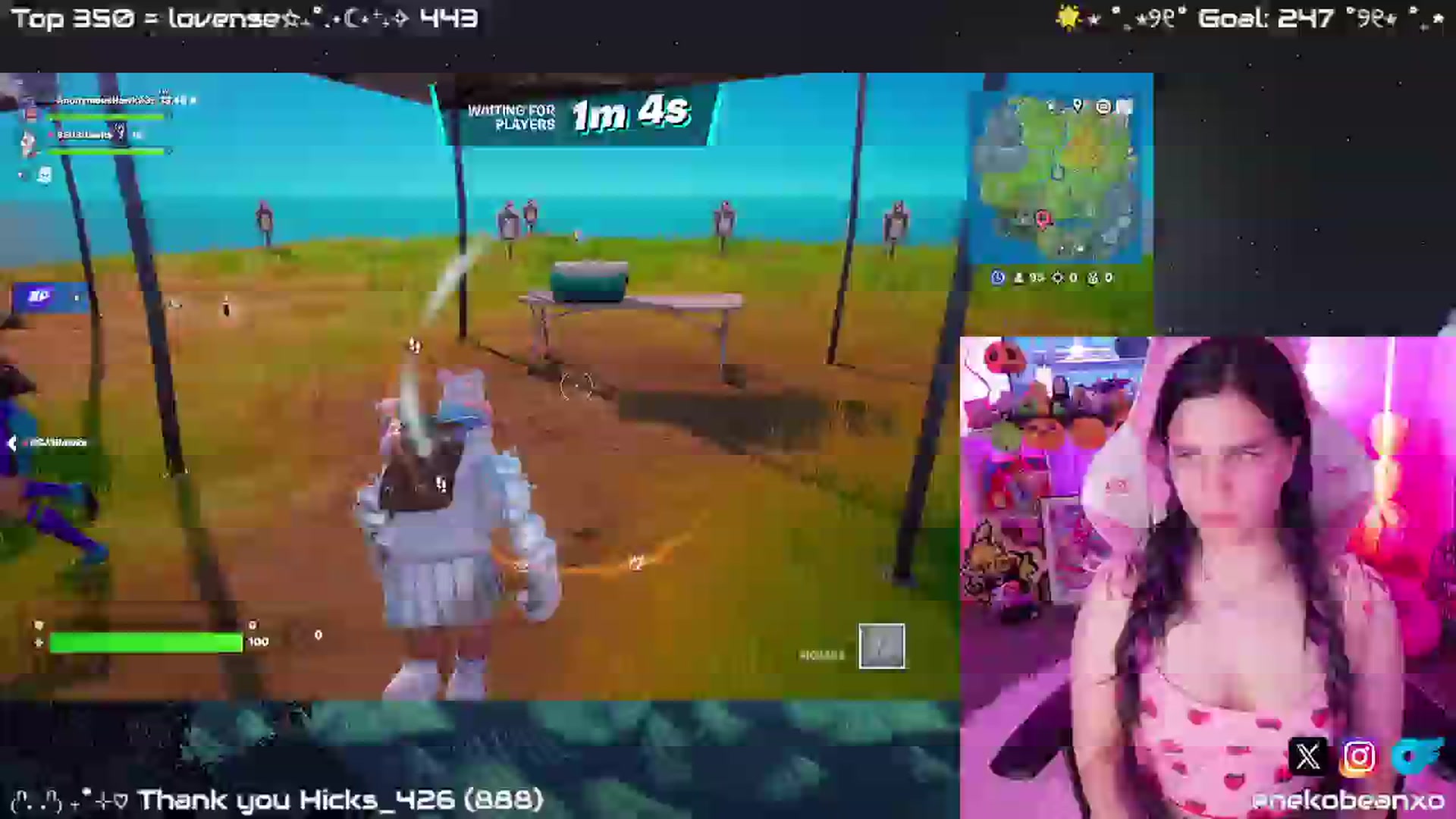 Gallery image thumbnail from Nekobeanxo's myfreecams stream on, 11/04/2024, 05:28 image 16 of 20