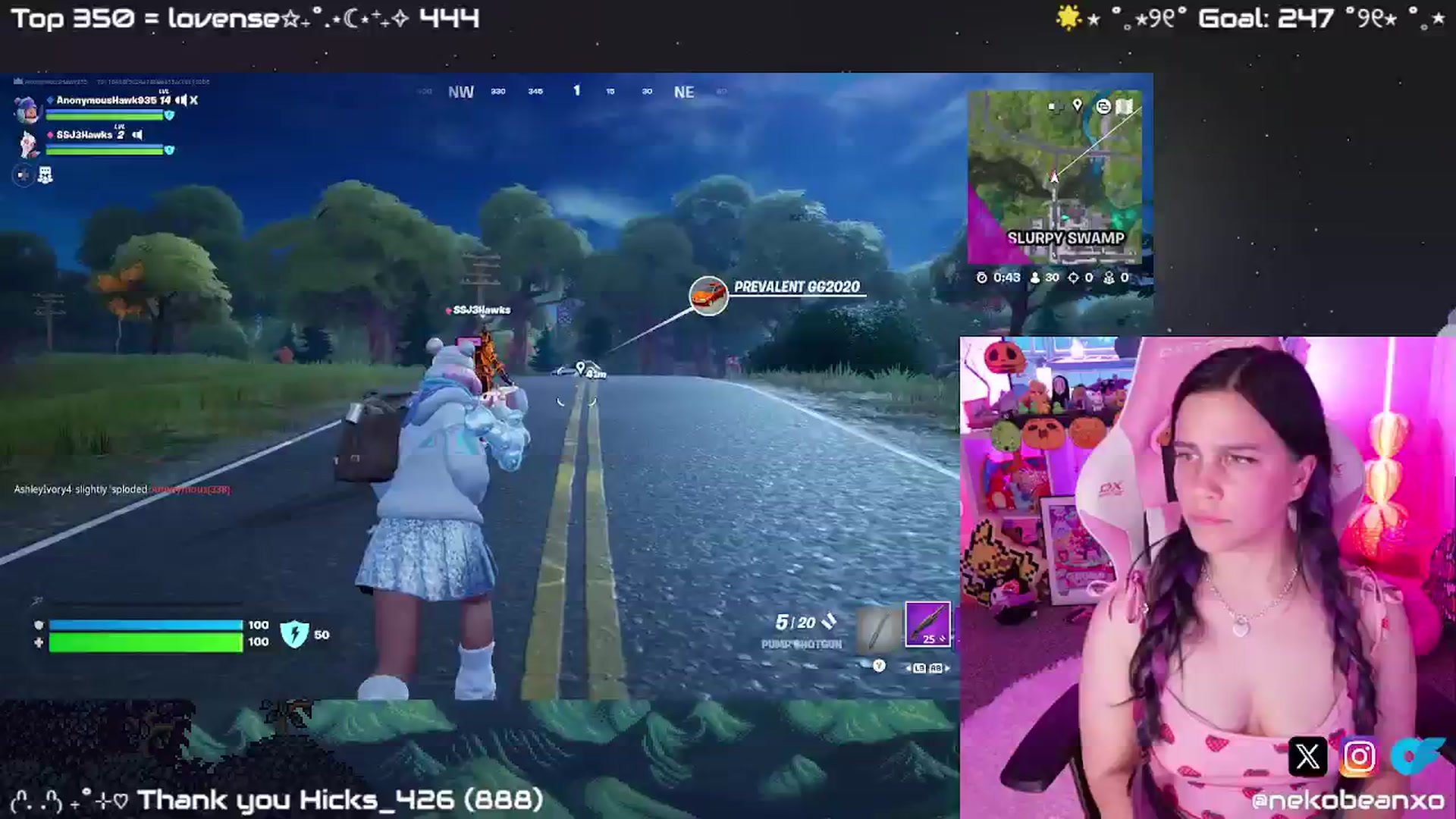 Gallery image thumbnail from Nekobeanxo's myfreecams stream on, 11/04/2024, 05:28 image 20 of 20