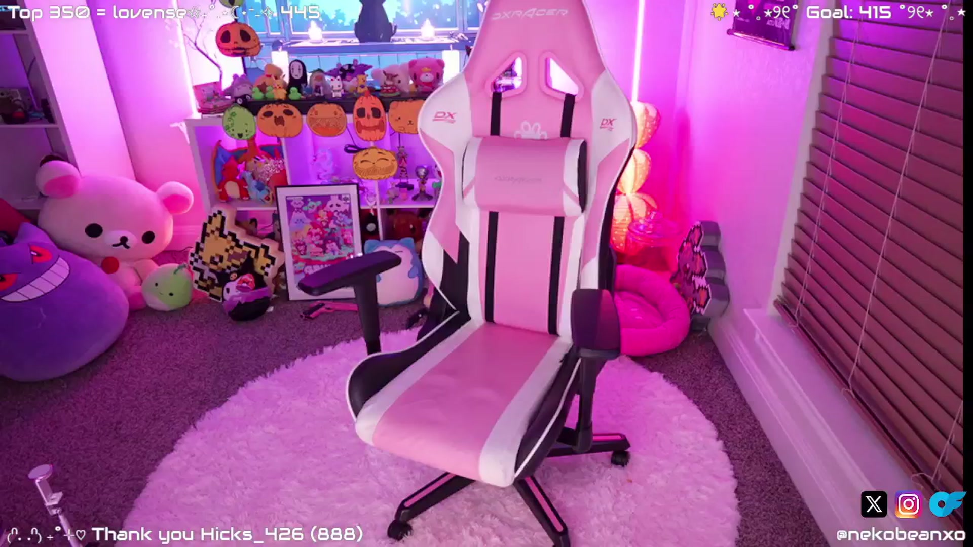Gallery image thumbnail from Nekobeanxo's myfreecams stream on, 11/04/2024, 05:28 image 9 of 20
