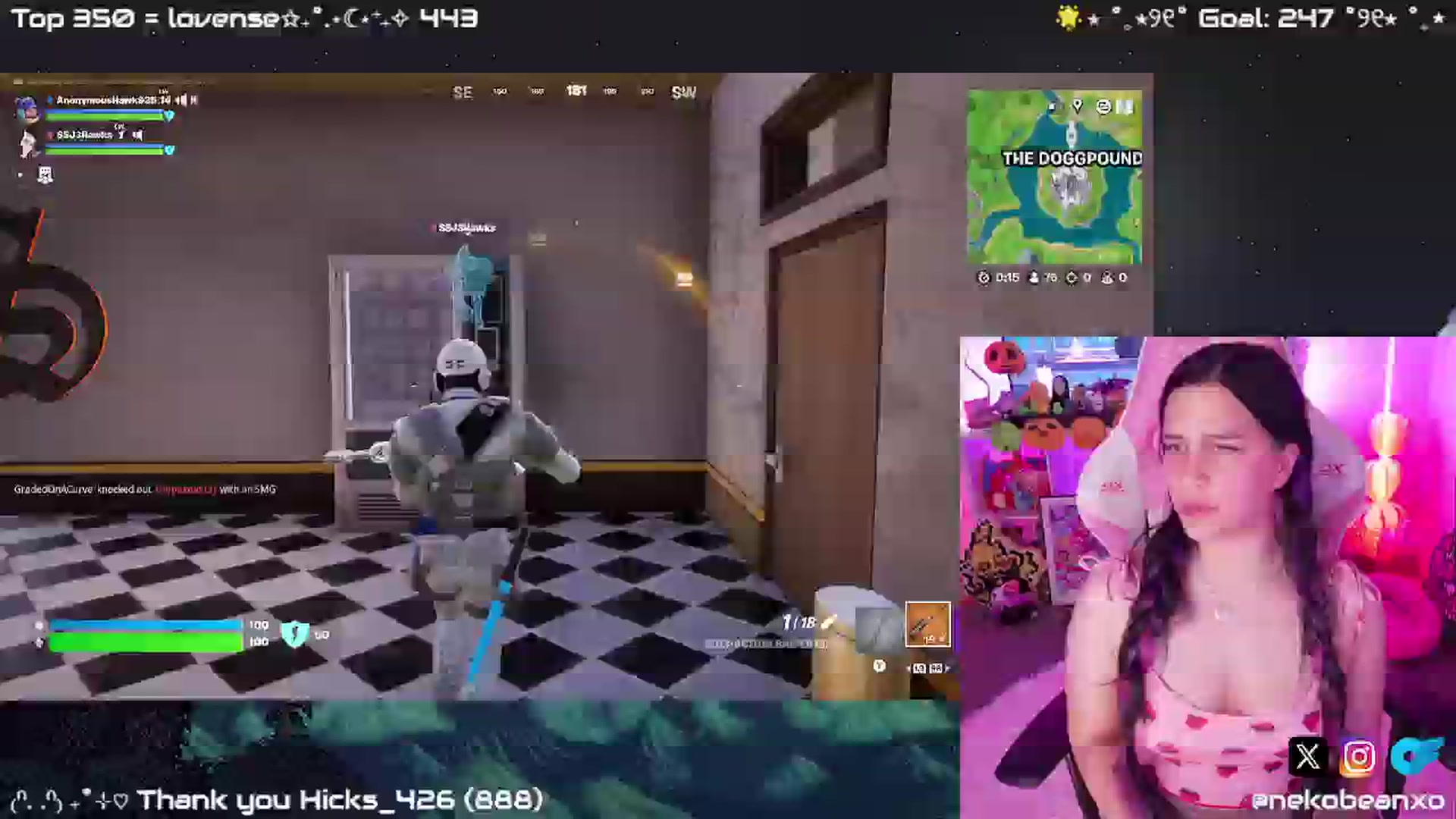 Gallery image thumbnail from Nekobeanxo's myfreecams stream on, 11/04/2024, 05:28 image 17 of 20