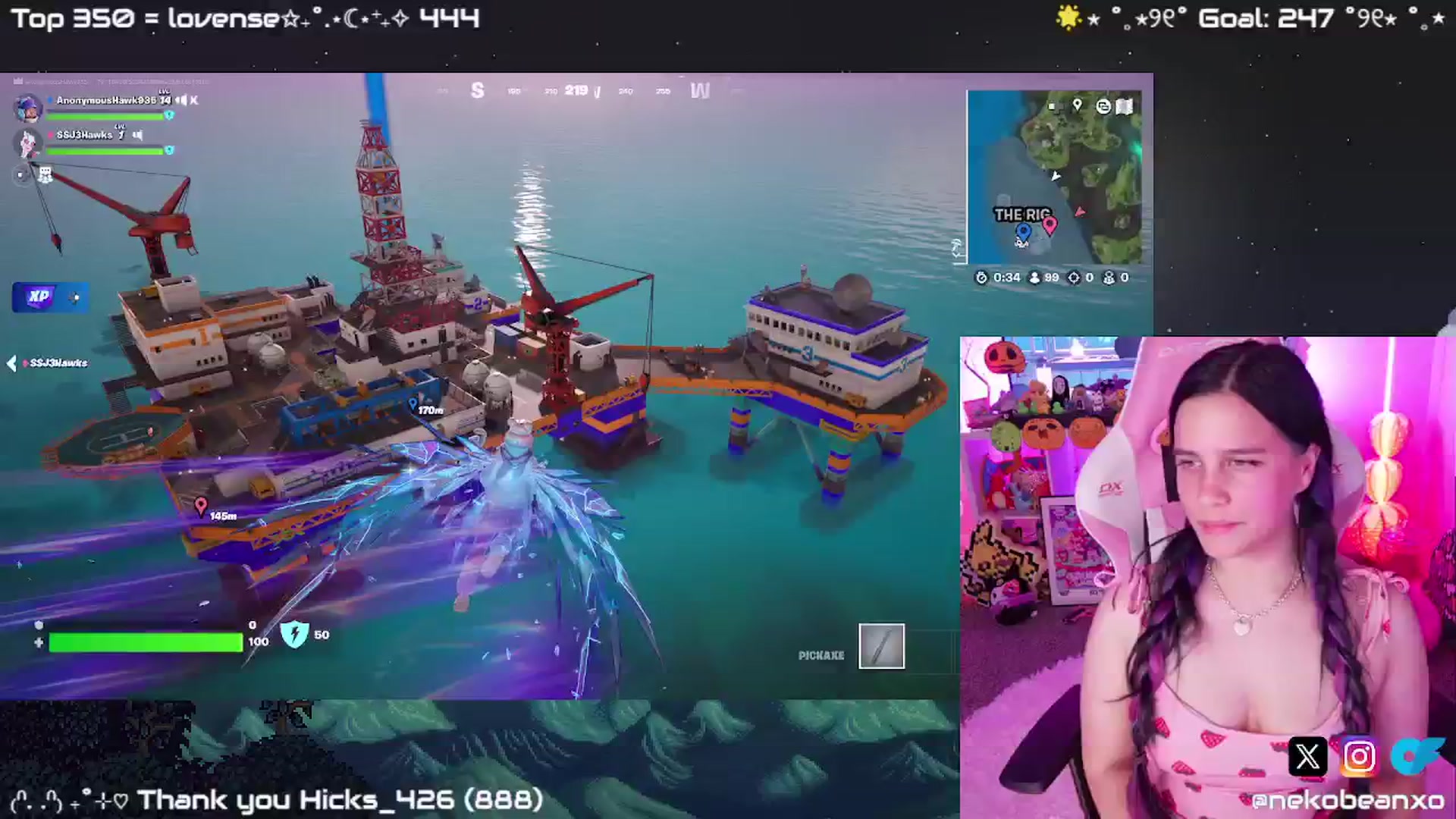 Gallery image thumbnail from Nekobeanxo's myfreecams stream on, 11/04/2024, 05:28 image 18 of 20