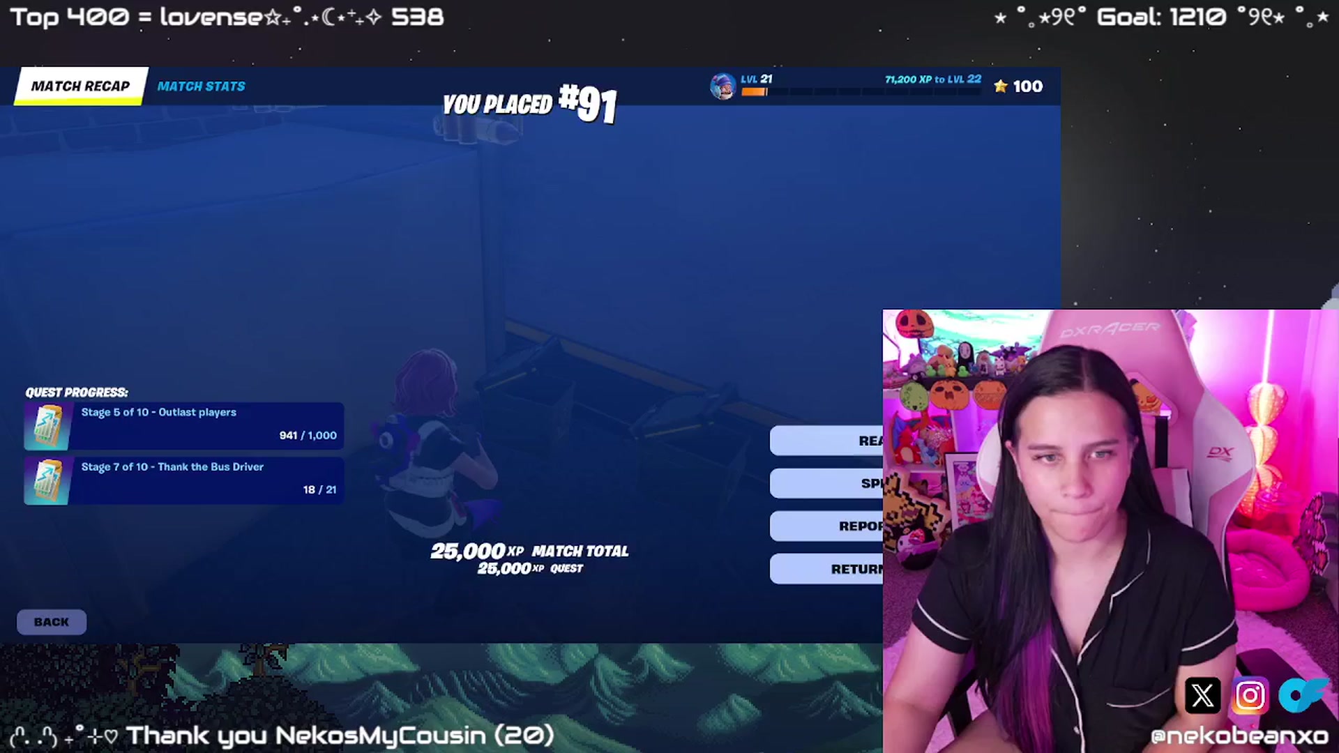 Gallery image thumbnail from Nekobeanxo's myfreecams stream on, 11/05/2024, 03:40 image 4 of 20
