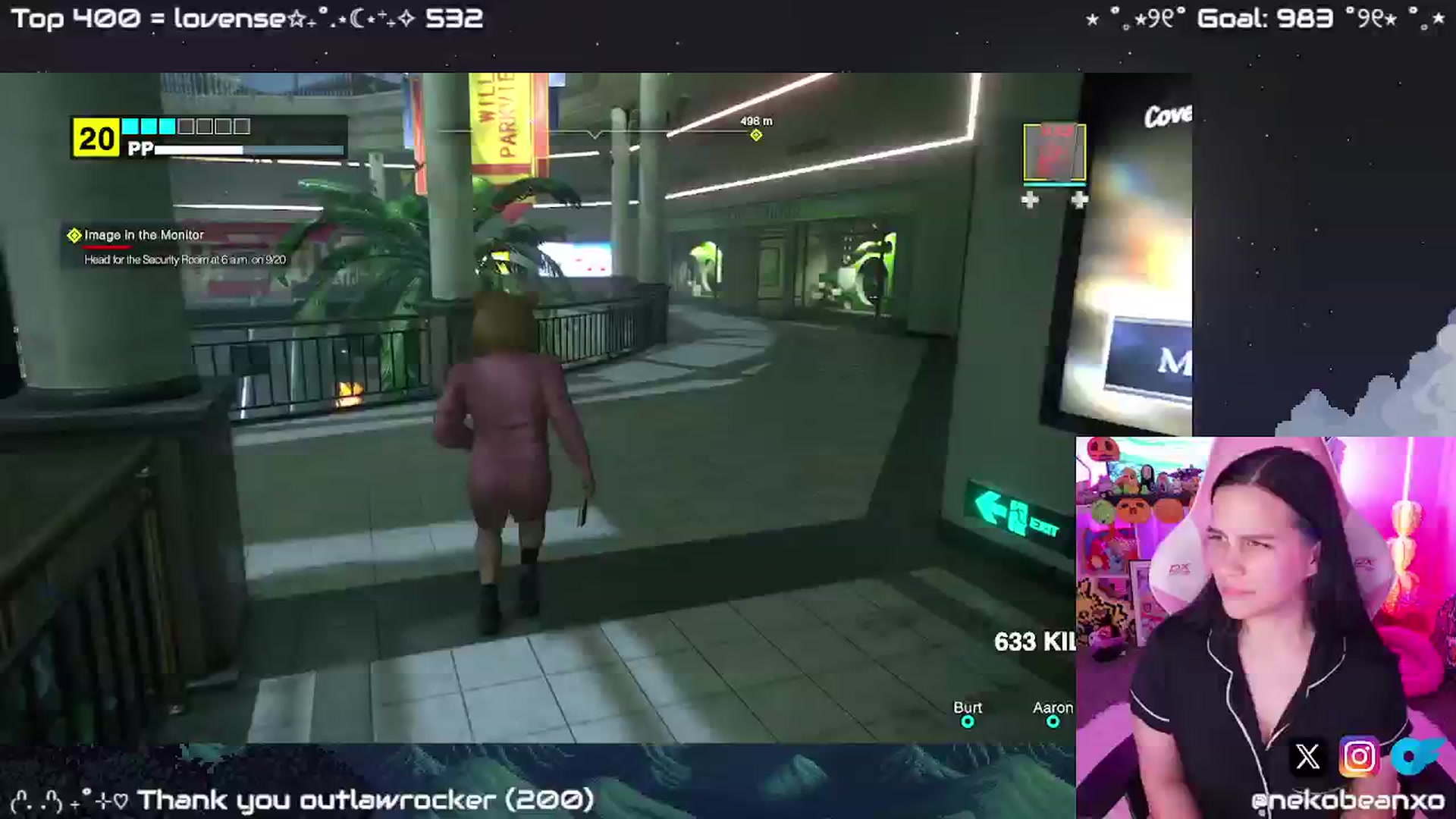 Gallery image thumbnail from Nekobeanxo's myfreecams stream on, 11/05/2024, 03:40 image 18 of 20