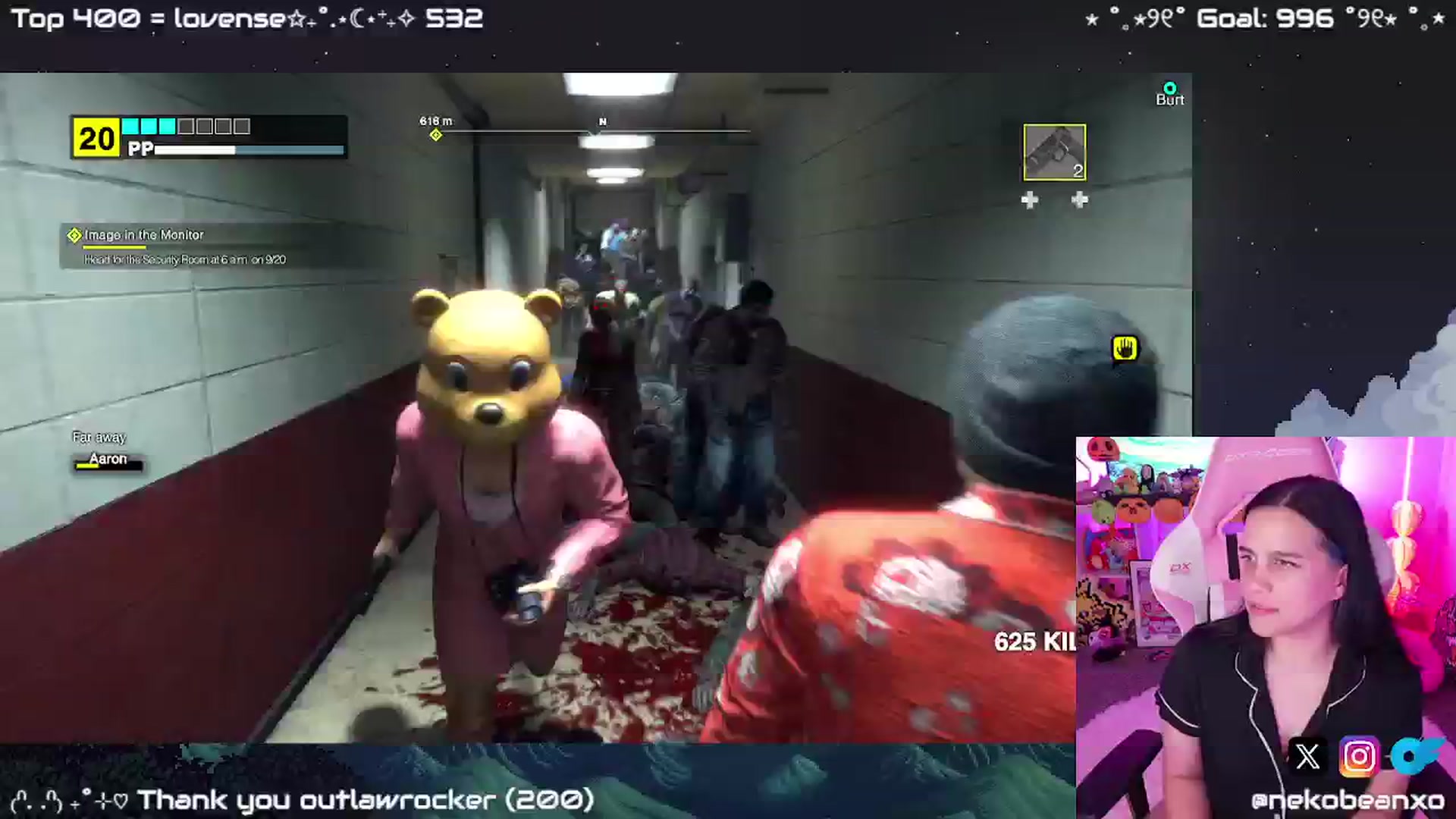 Gallery image thumbnail from Nekobeanxo's myfreecams stream on, 11/05/2024, 03:40 image 17 of 20