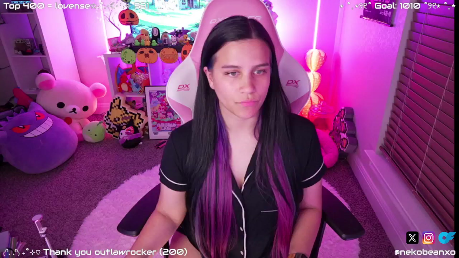 Gallery image thumbnail from Nekobeanxo's myfreecams stream on, 11/05/2024, 03:40 image 9 of 20