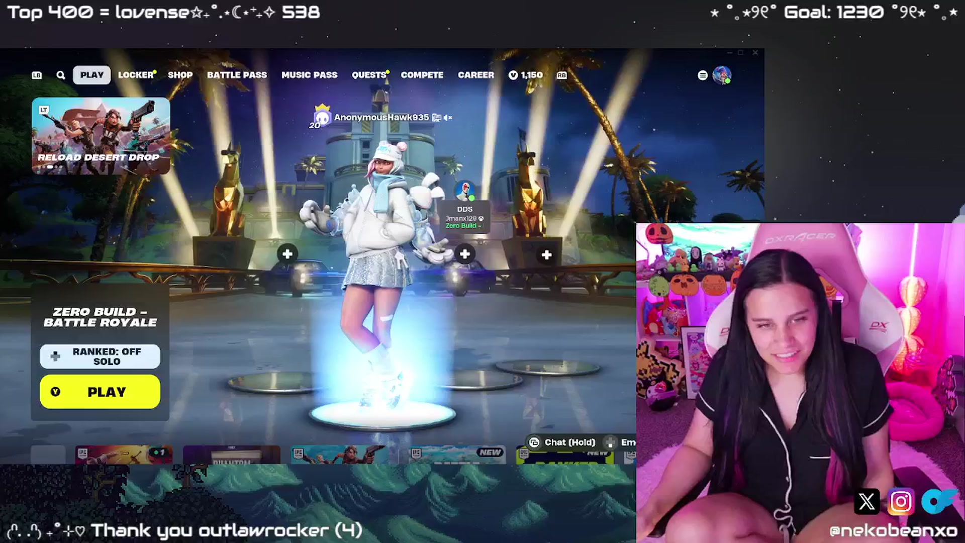 Gallery image thumbnail from Nekobeanxo's myfreecams stream on, 11/05/2024, 03:40 image 3 of 20