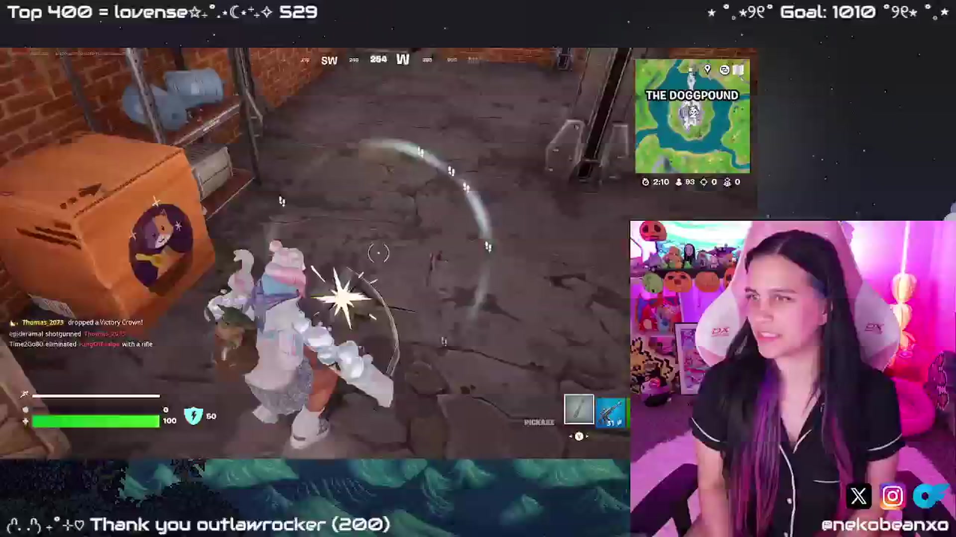 Gallery image thumbnail from Nekobeanxo's myfreecams stream on, 11/05/2024, 03:40 image 5 of 20